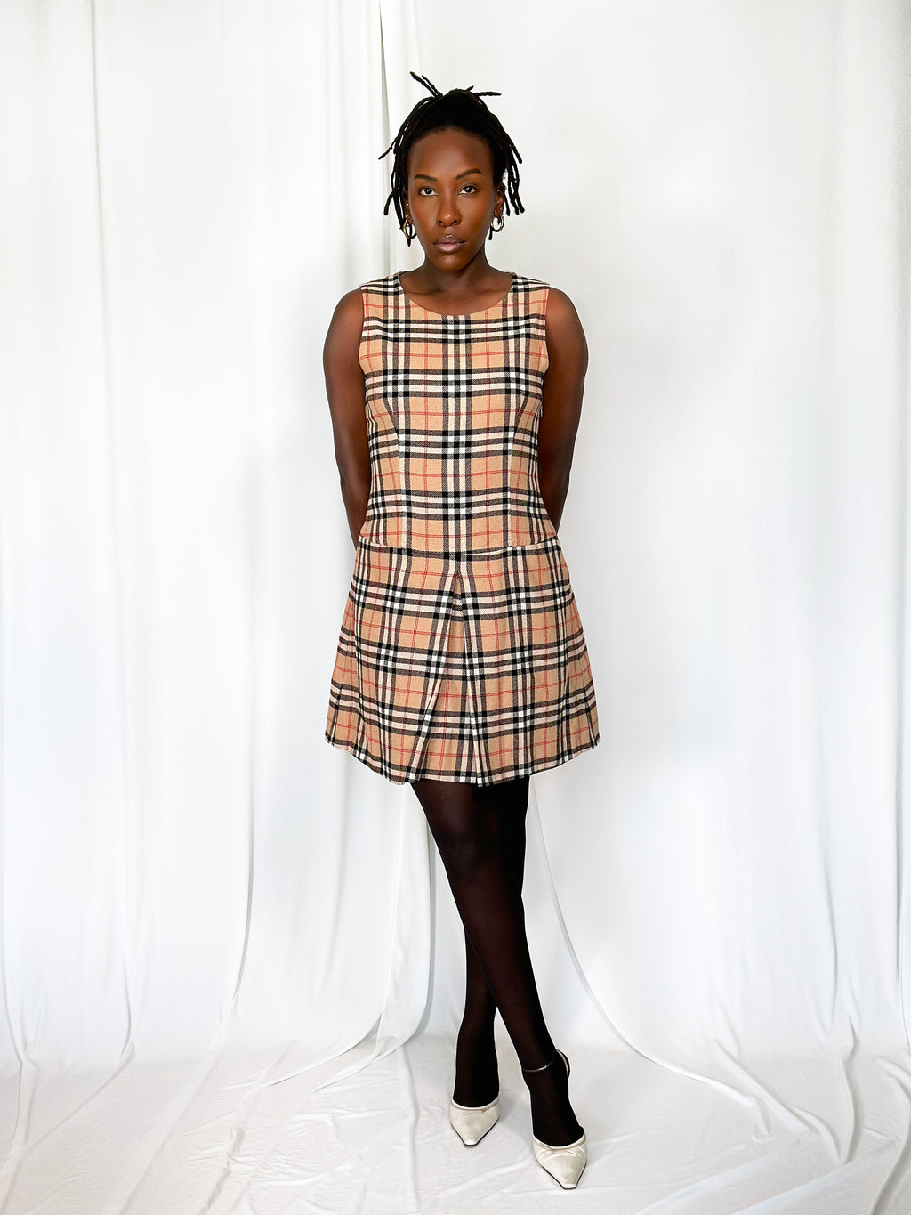 Tartan Check Dress [M]