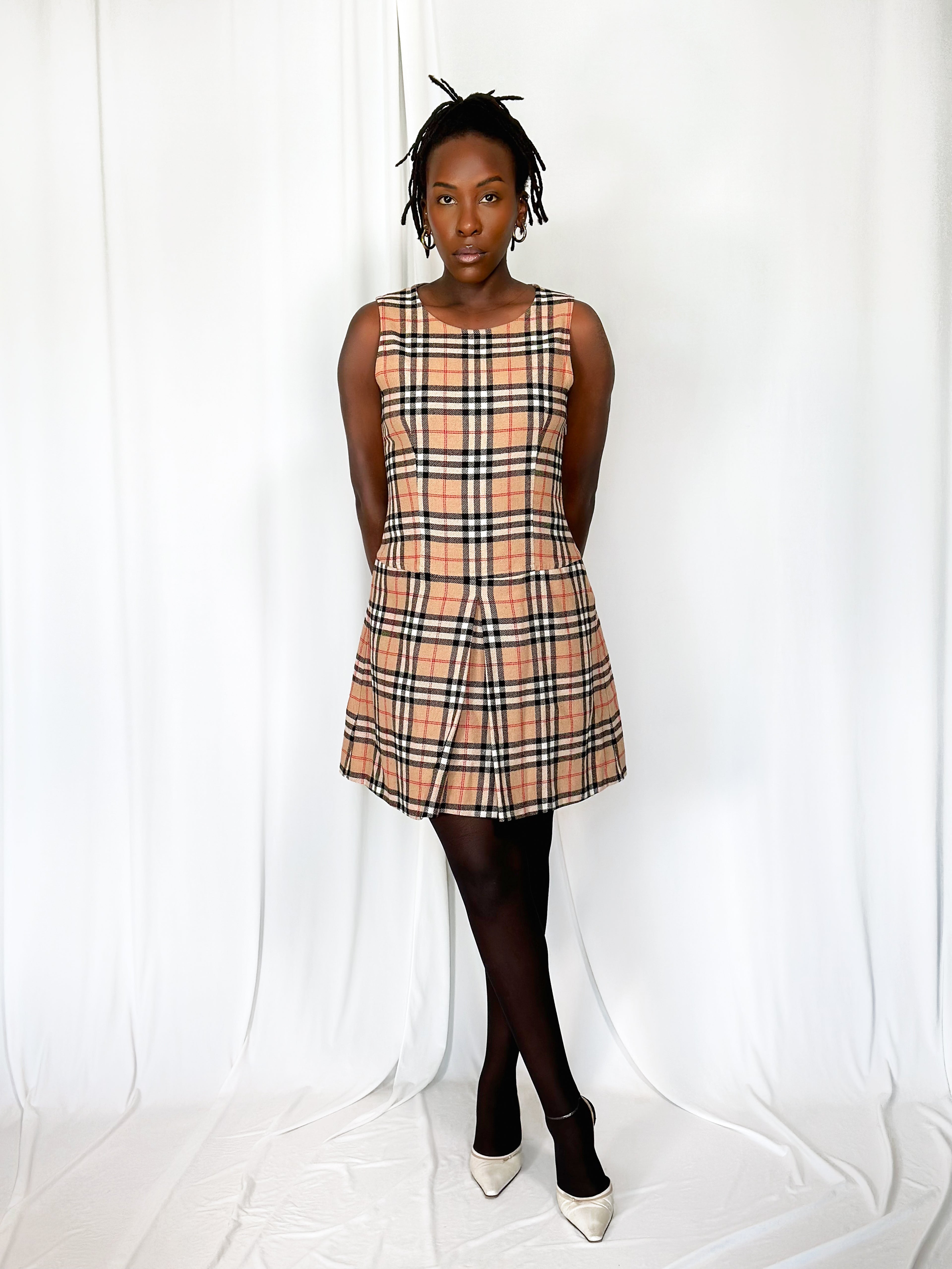 Tartan Check Dress [M]
