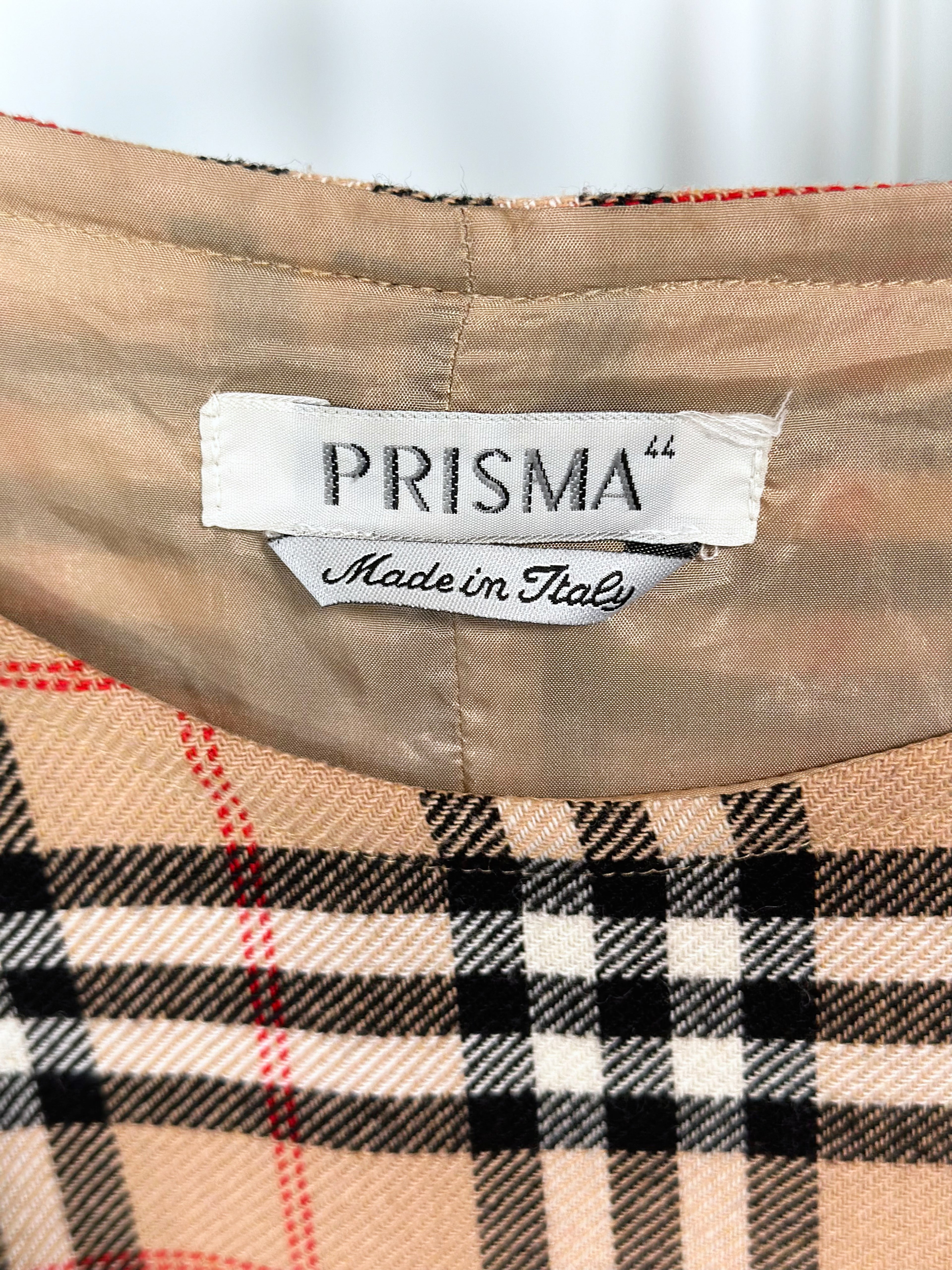 Tartan Check Dress [M]