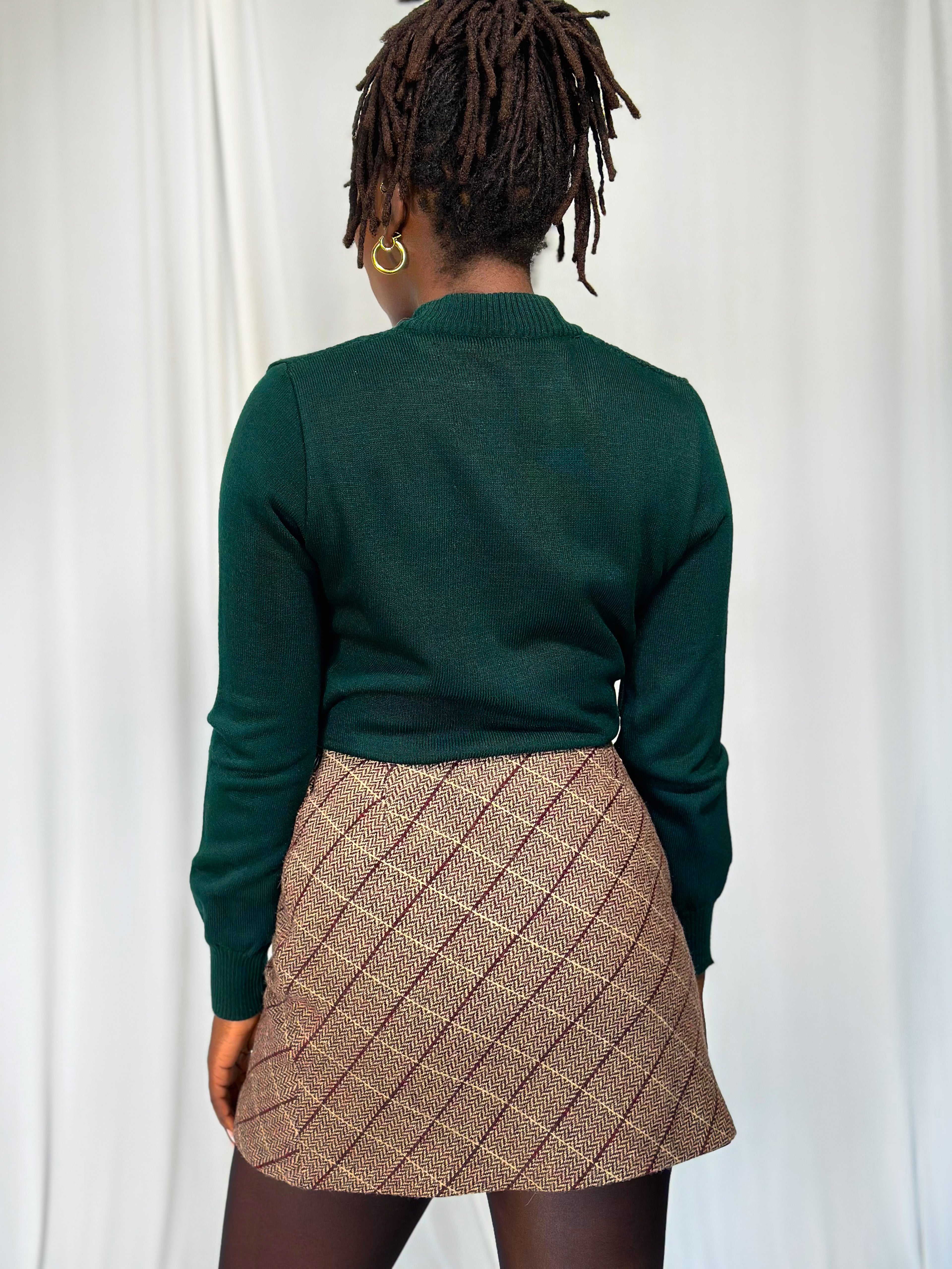 Vintage Green Sweater [S/M]