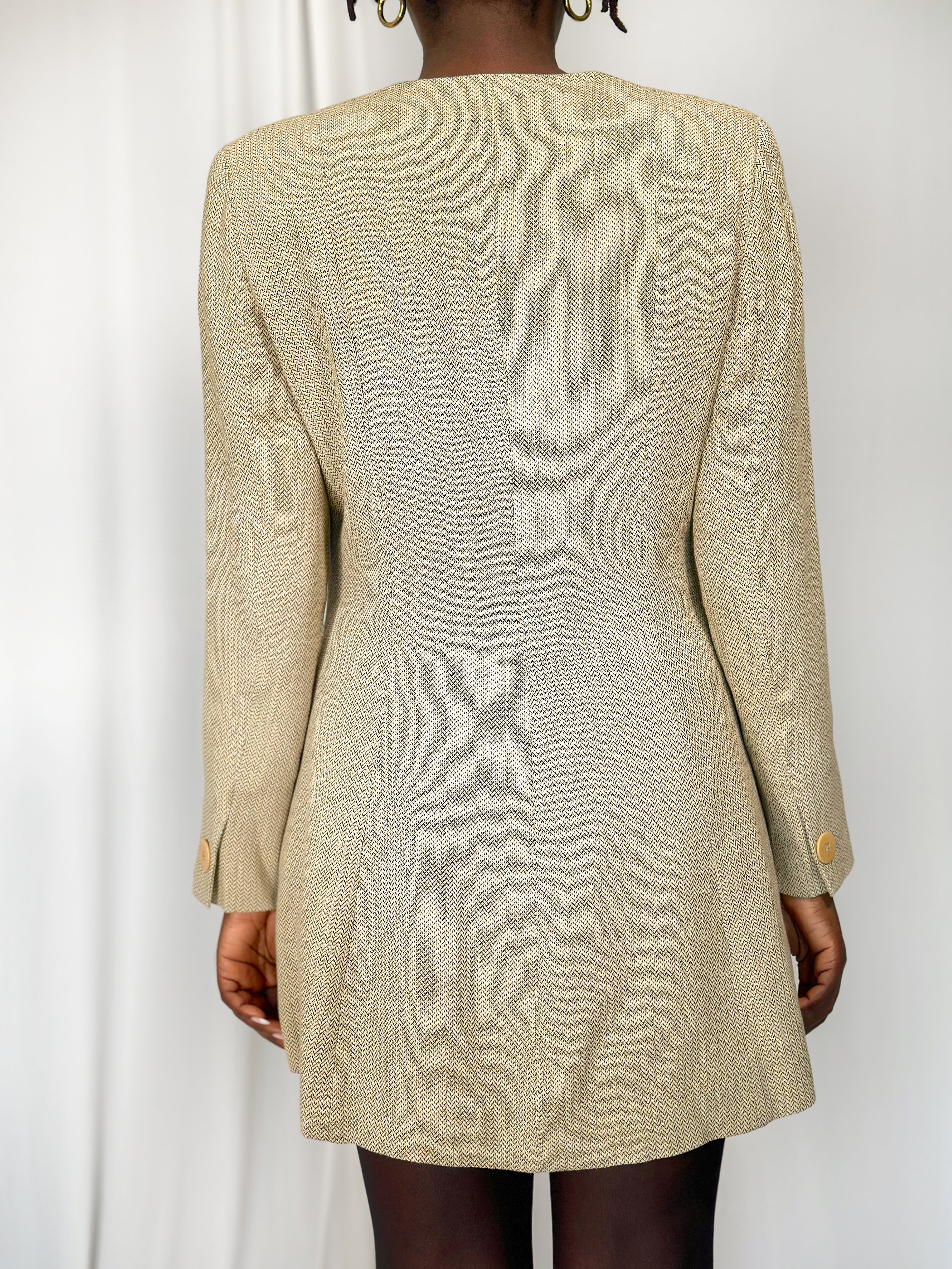 Vintage 80s Giorgio Armani Blazer [S/M]