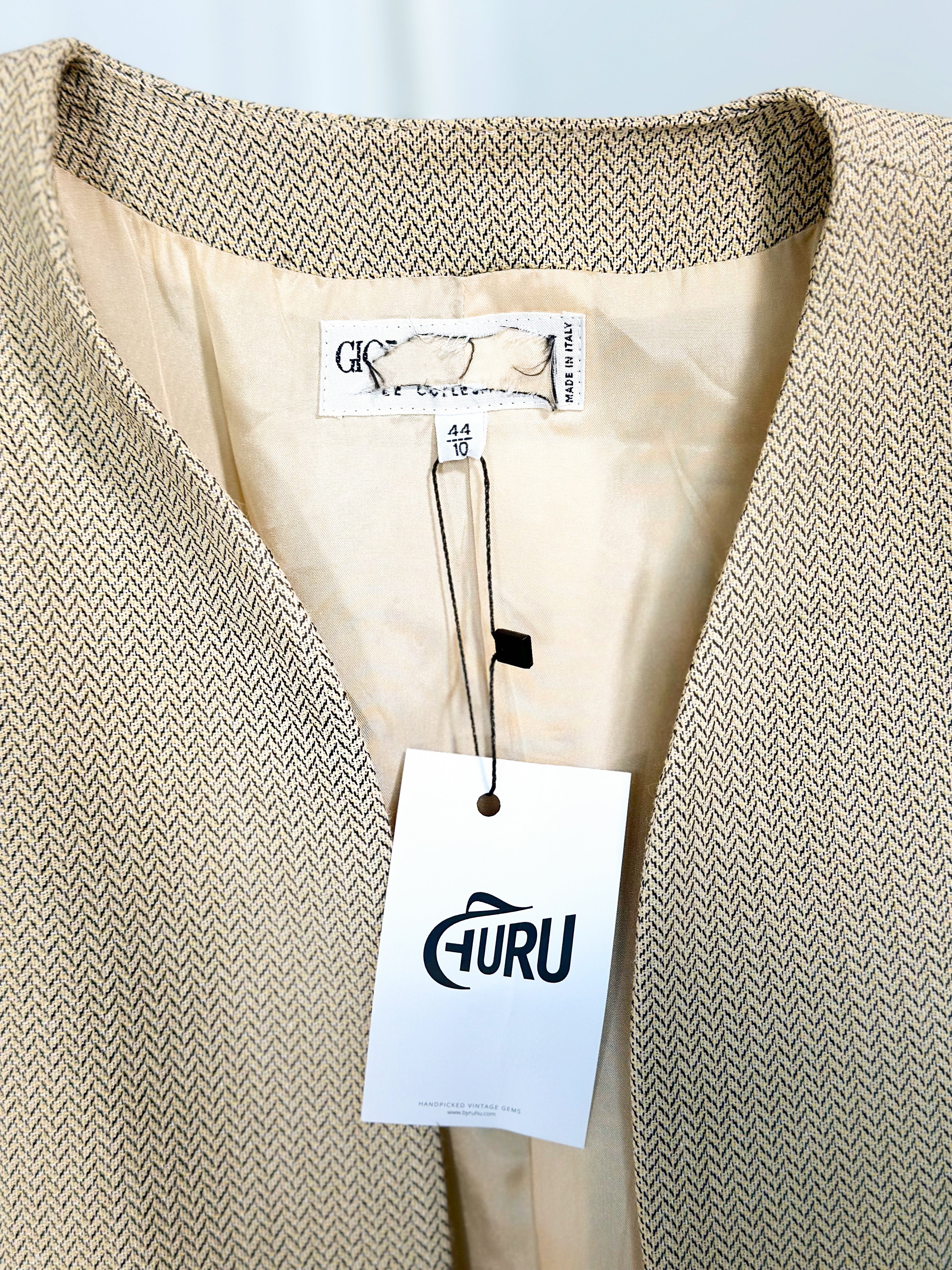 Vintage 80s Giorgio Armani Blazer [S/M]