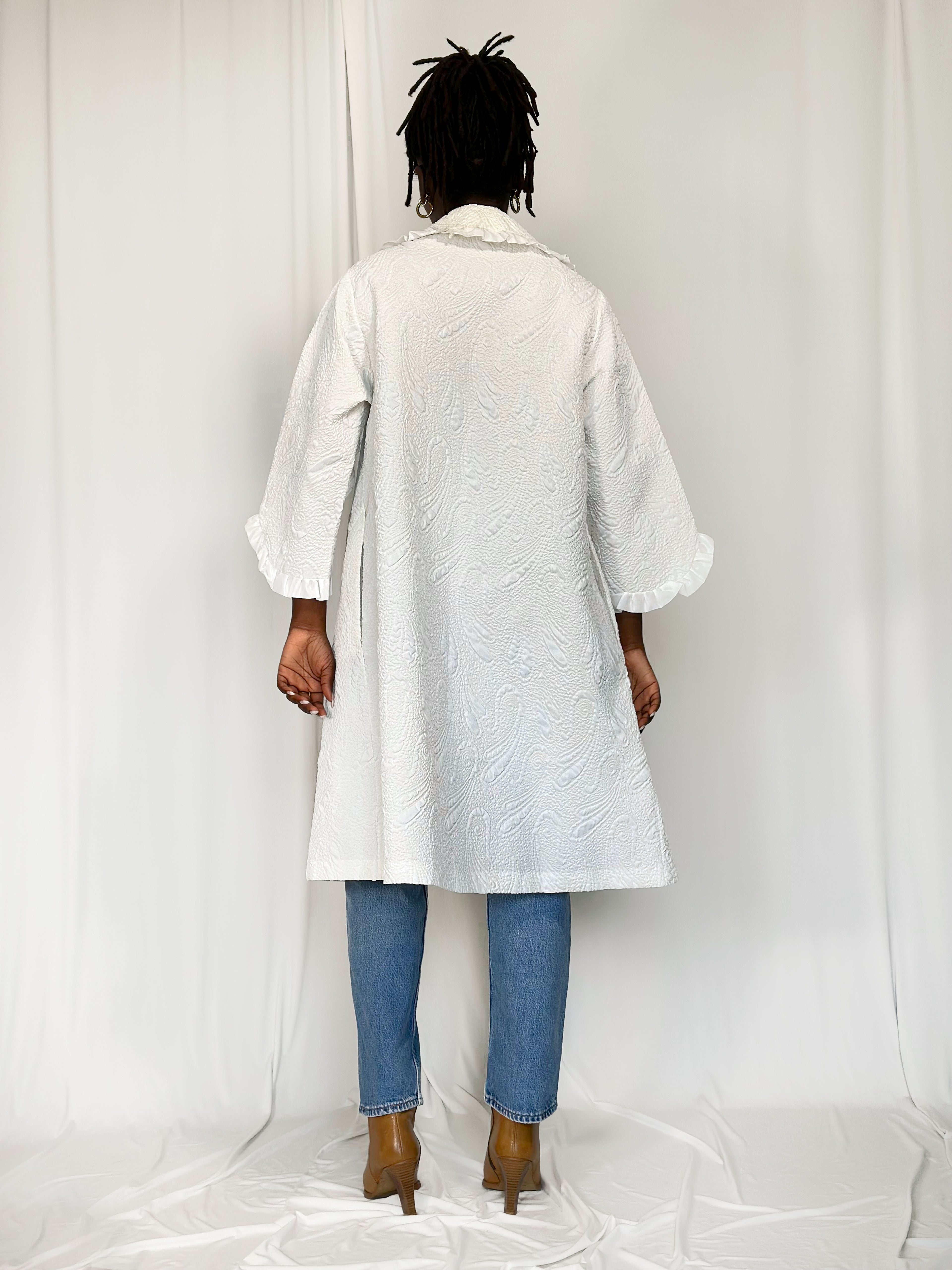 White Light Coat [ M/L]