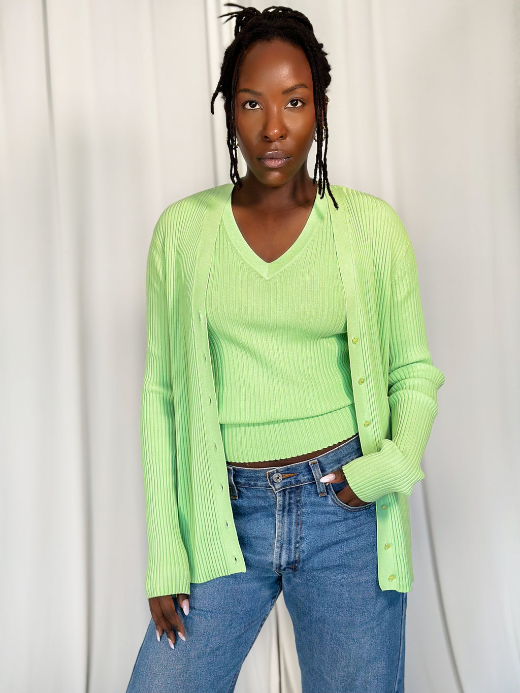 Pastel Sweater set [M]