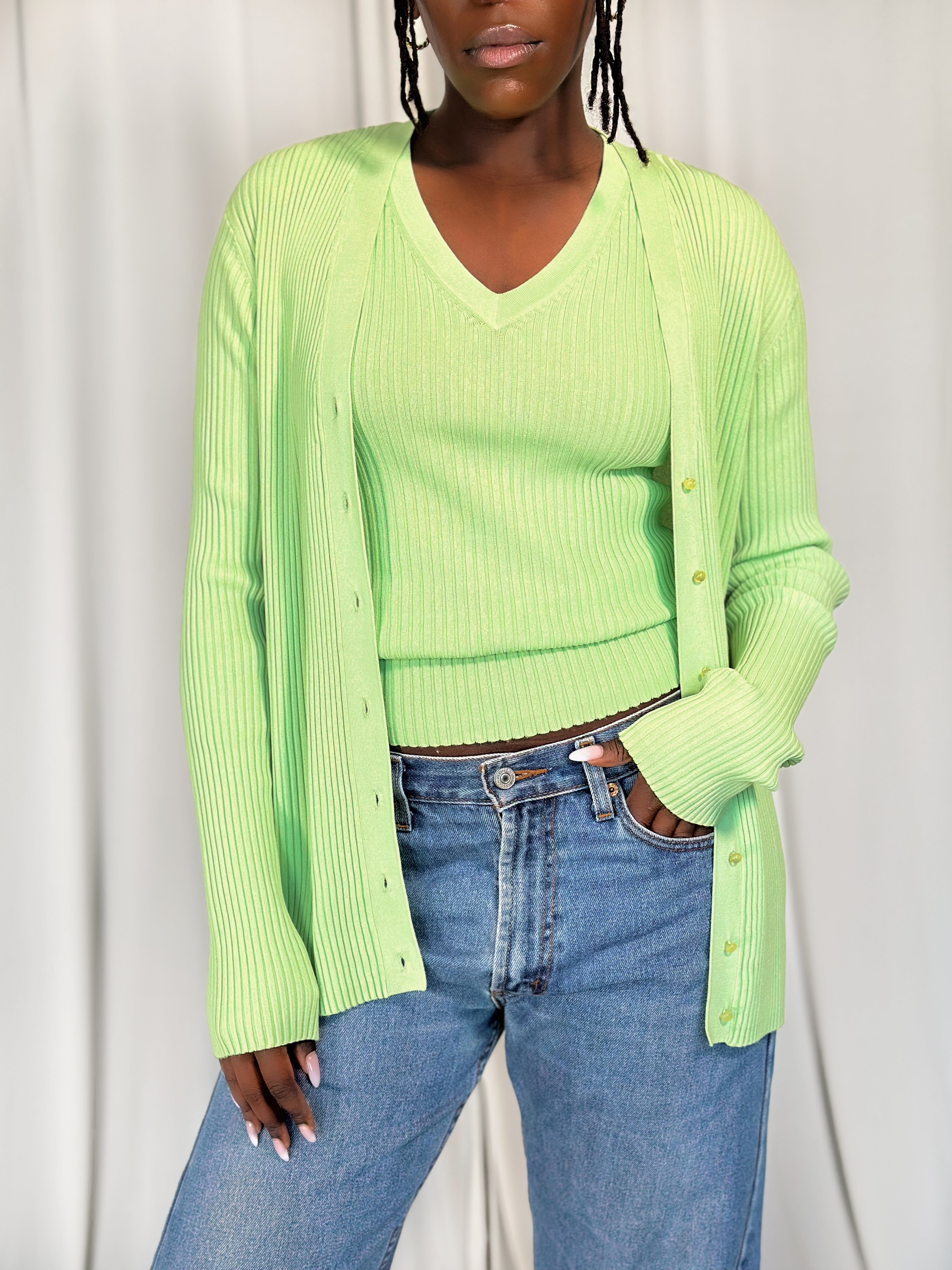 Pastel Sweater set [M]