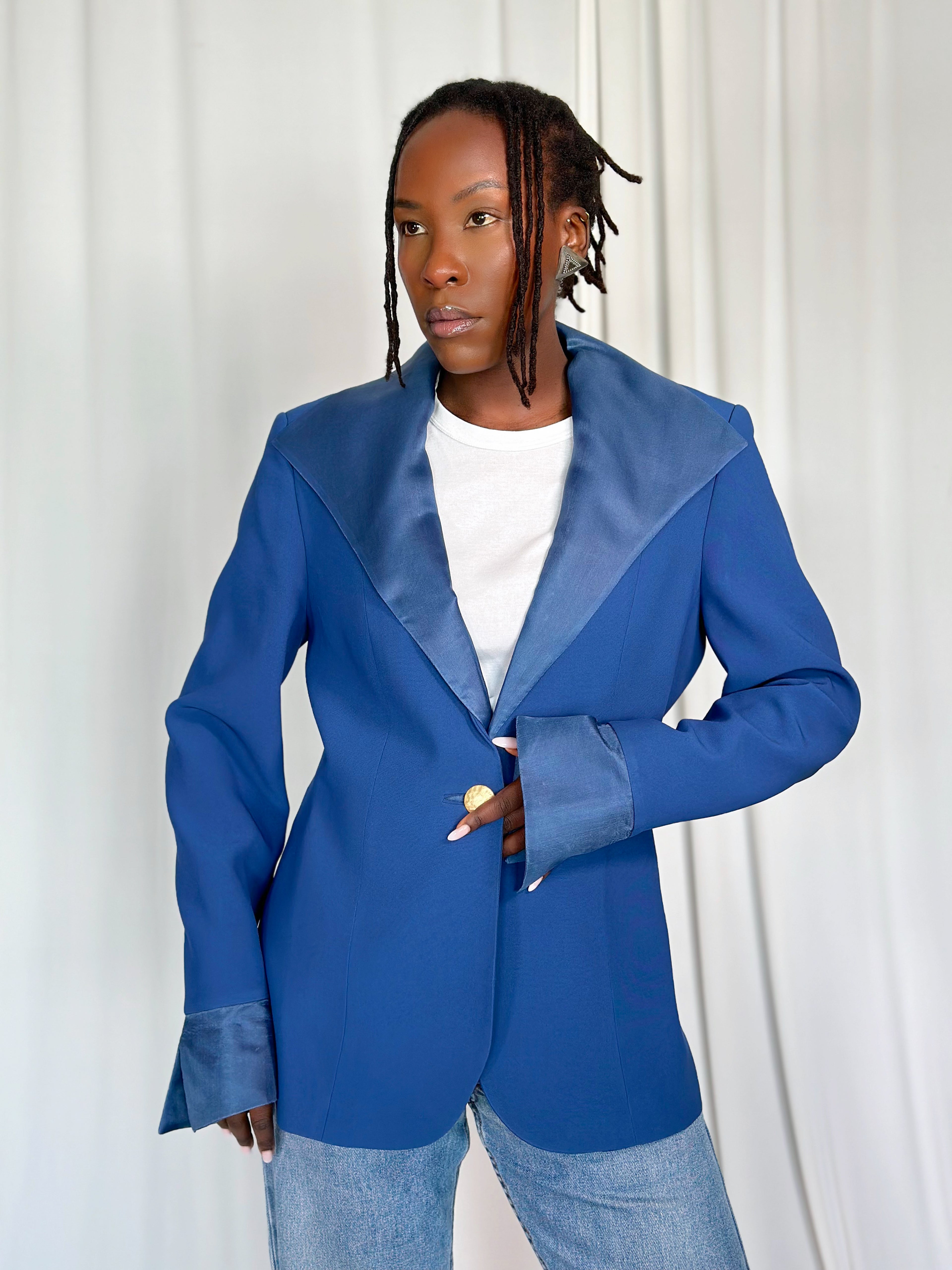 Blue Royal Blazer [M/L]