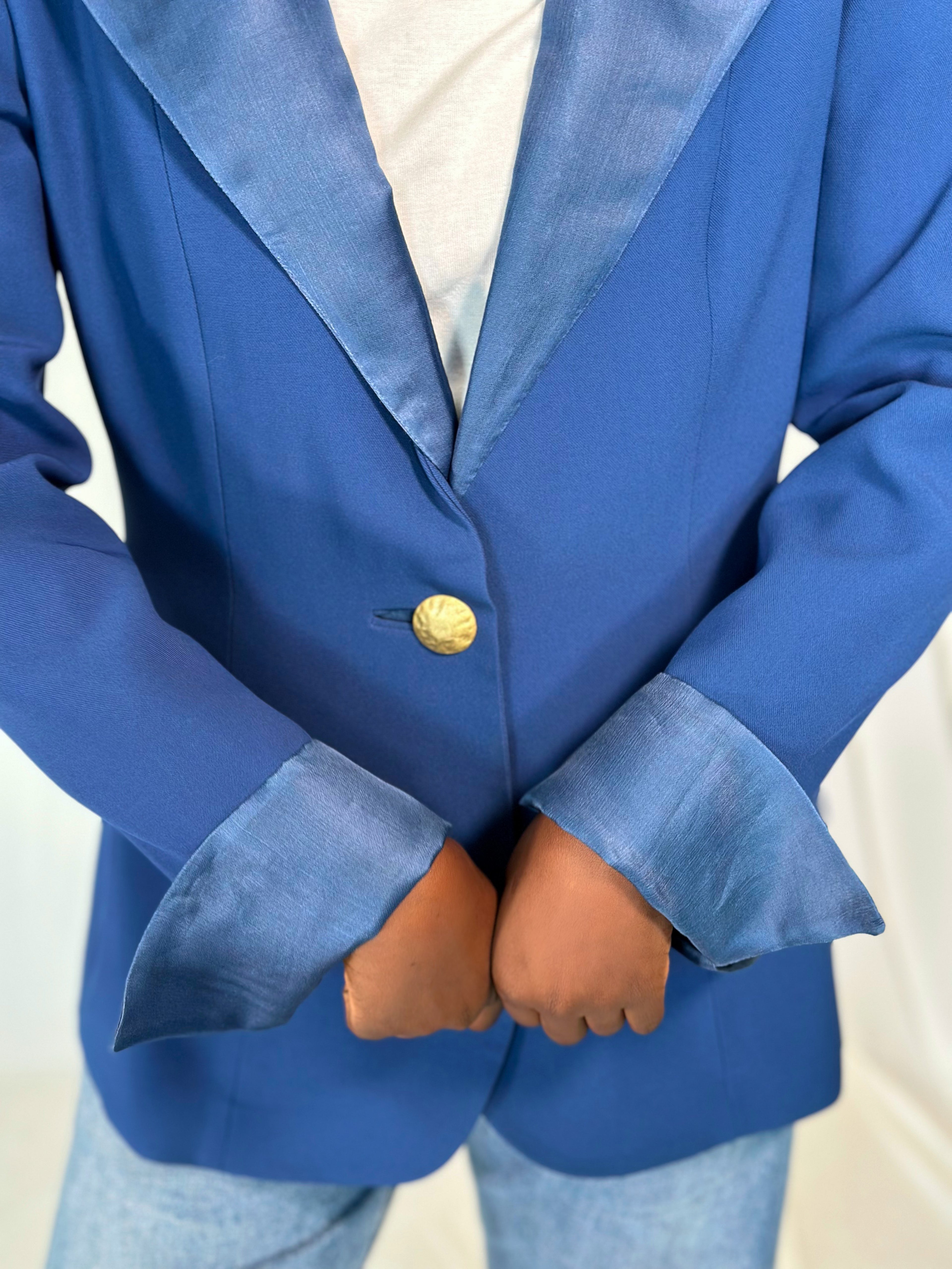 Blue Royal Blazer [M/L]