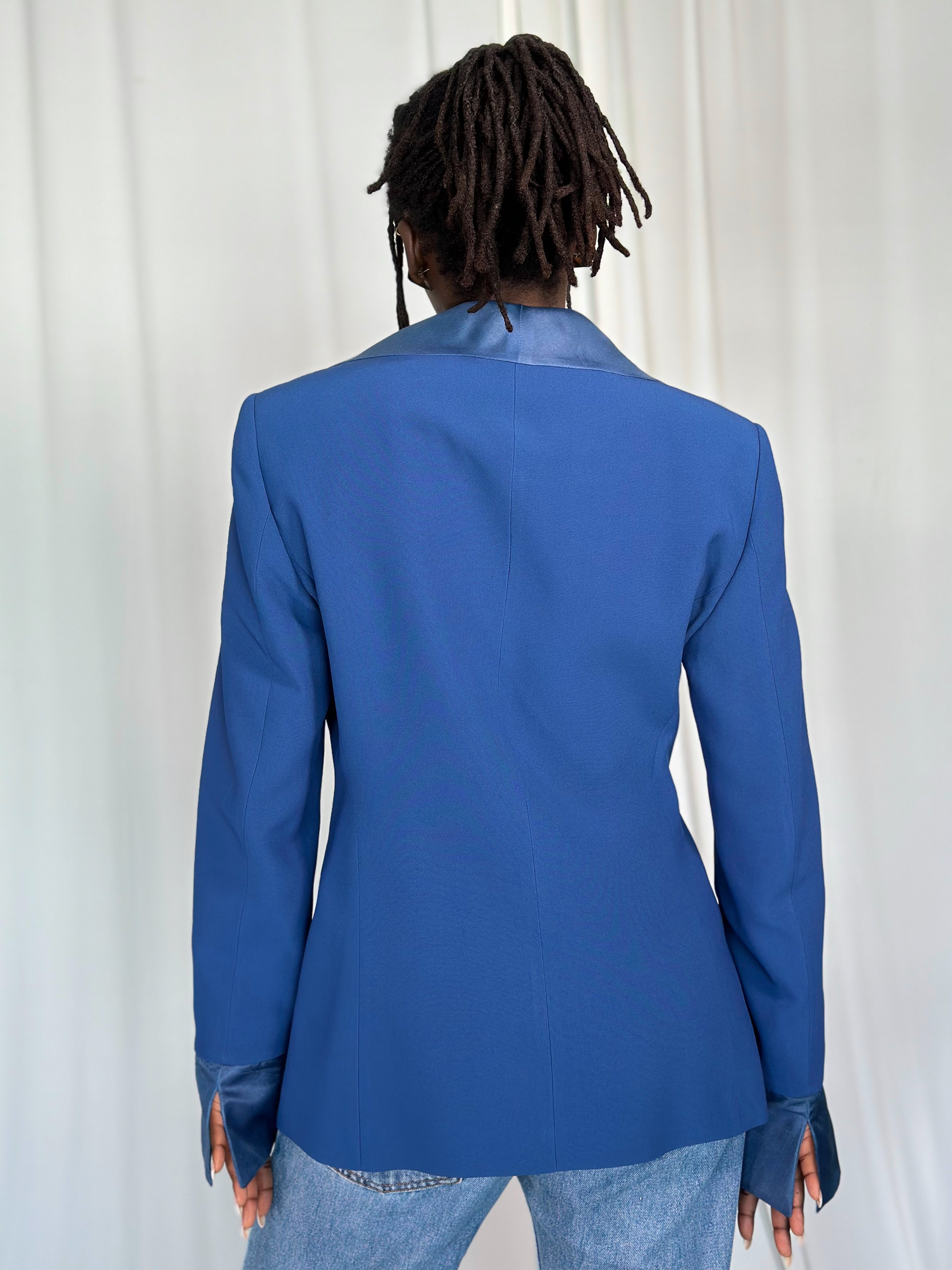 Blue Royal Blazer [M/L]