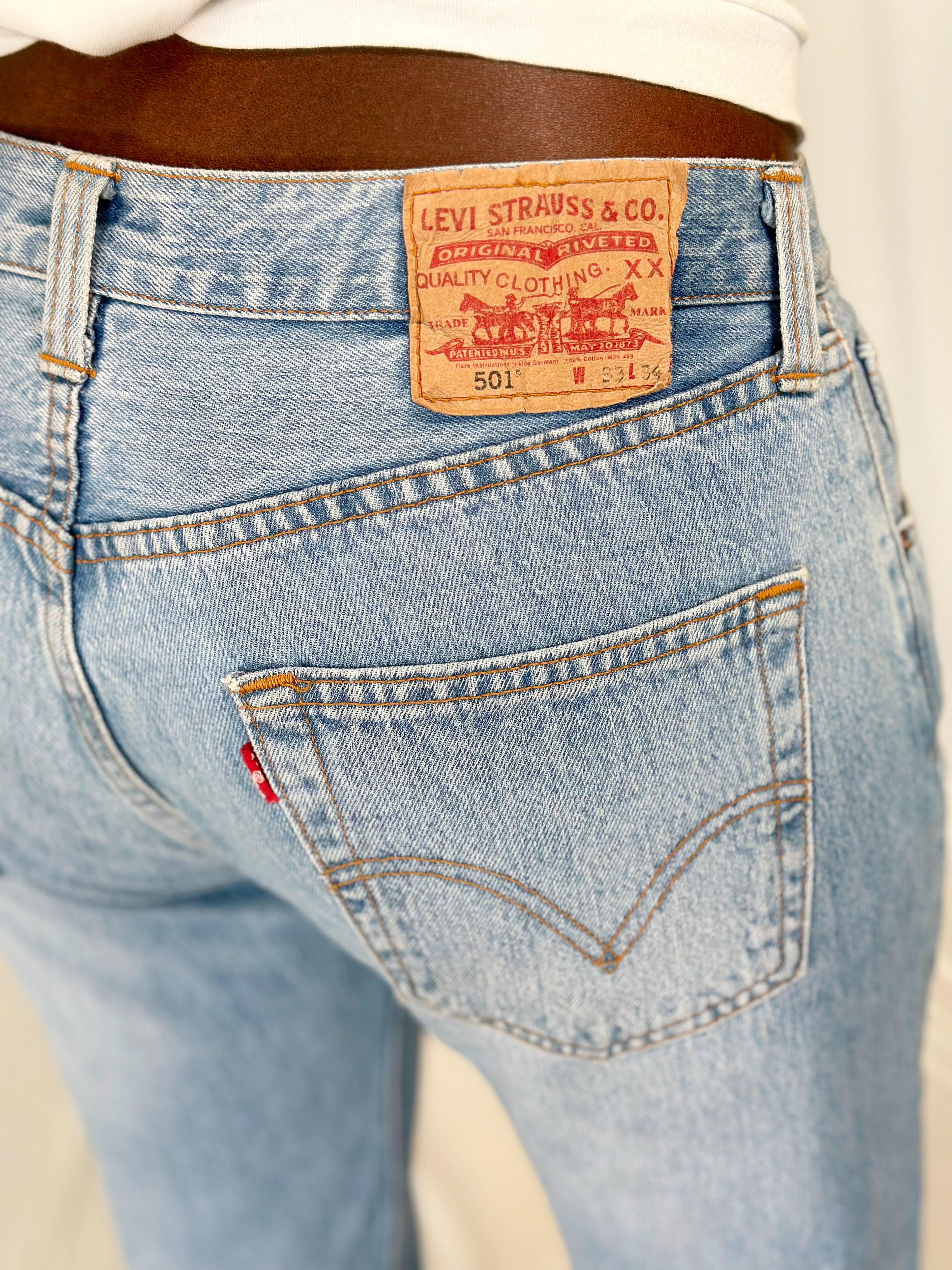 Levi's 501 Jeans [40]