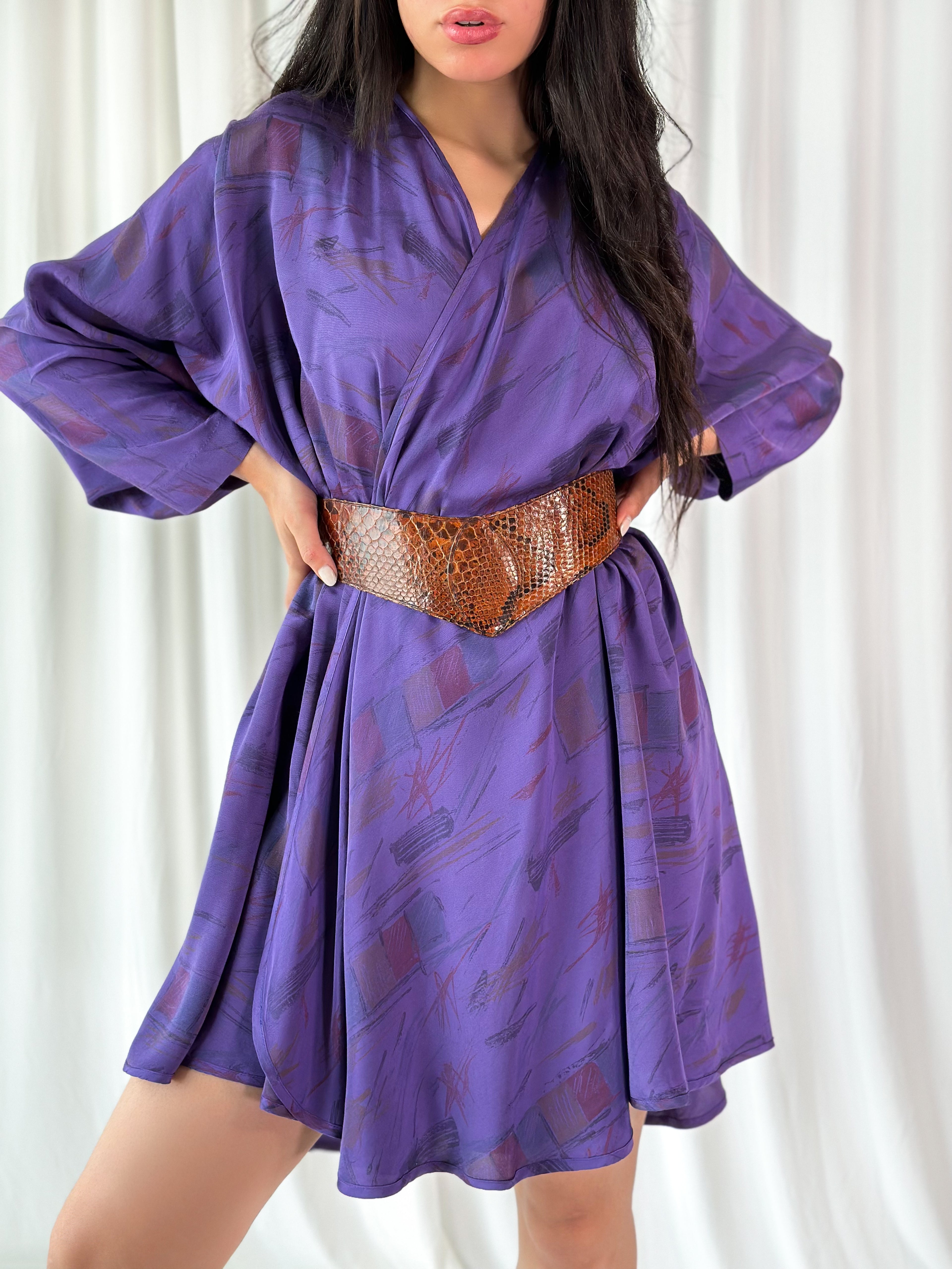 80's Wing Kimono