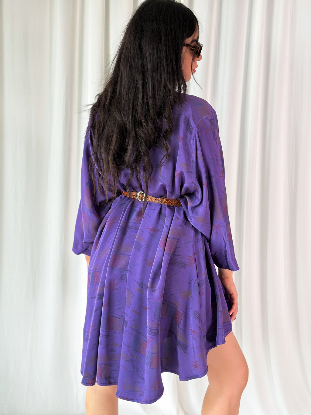 80's Wing Kimono
