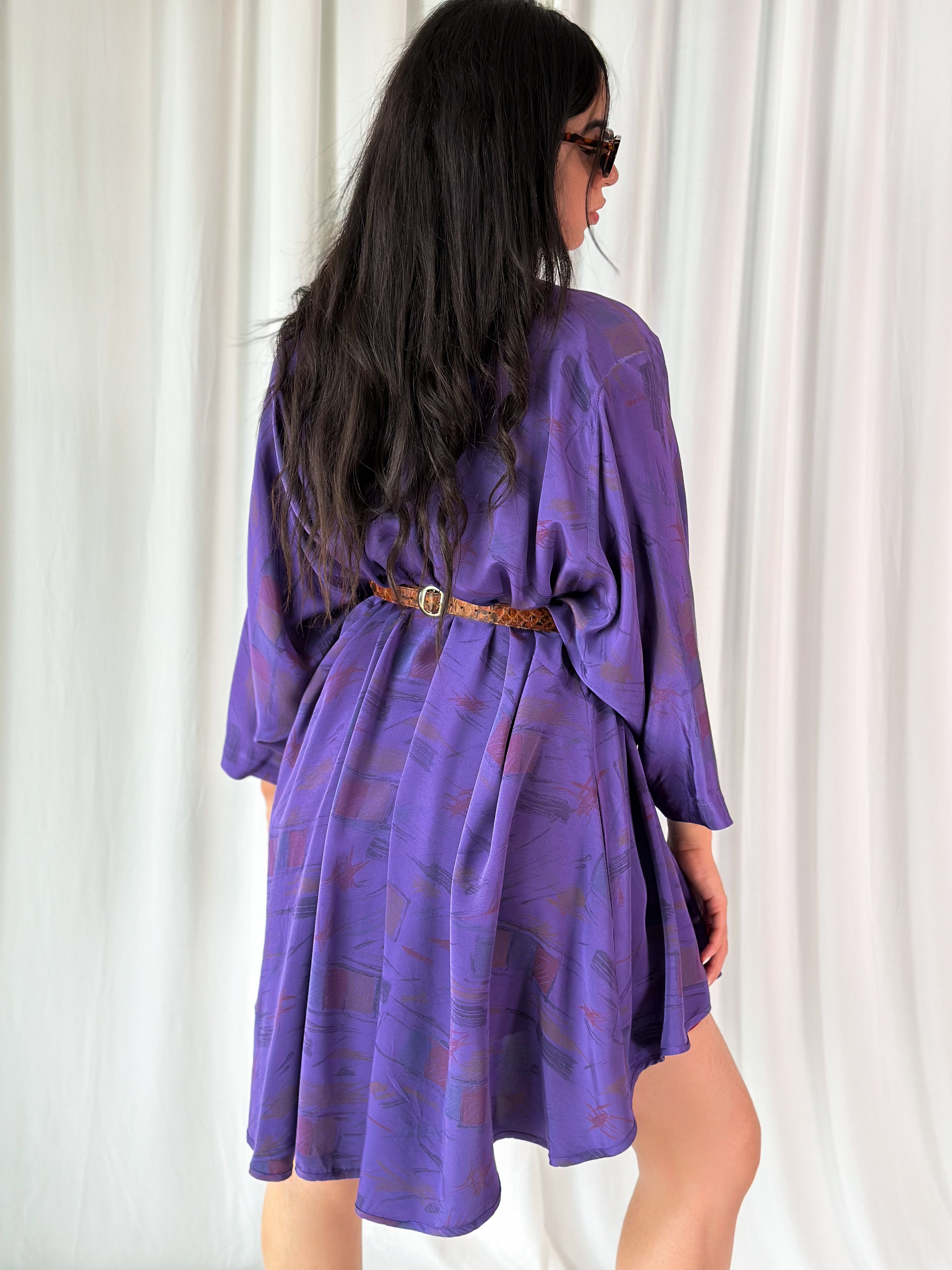 80's Wing Kimono