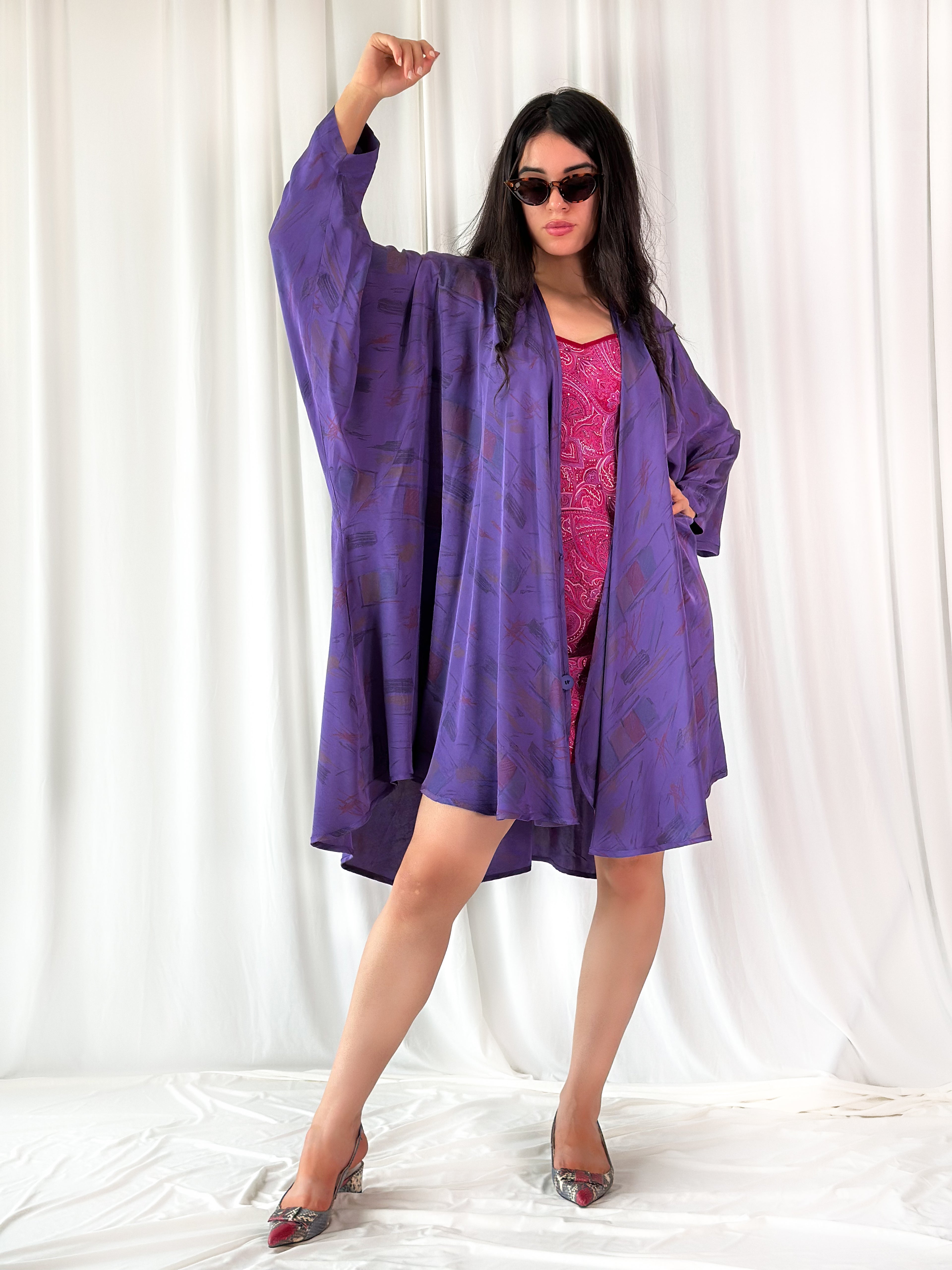 80's Wing Kimono