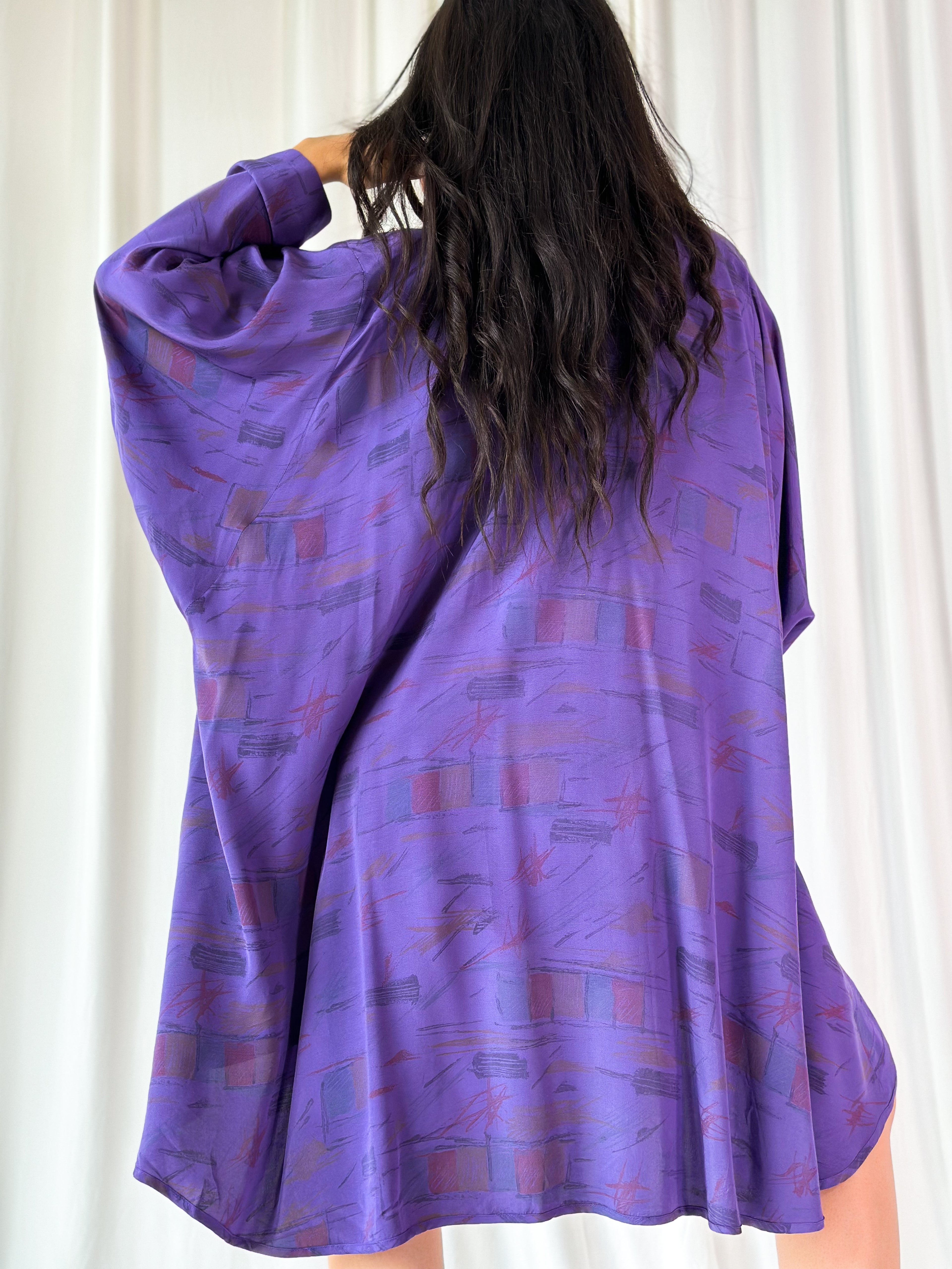 80's Wing Kimono