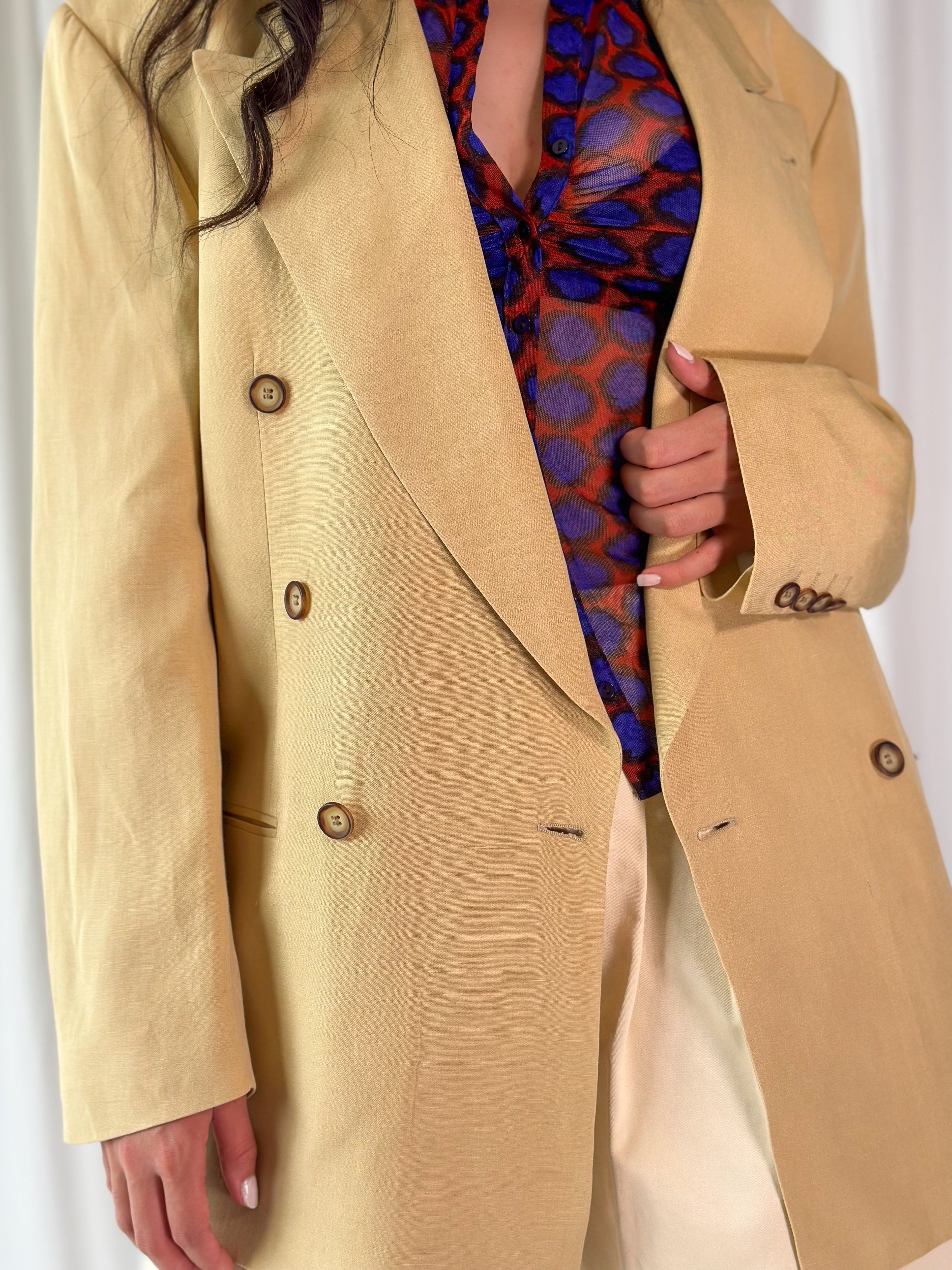 Hugo Boss Linen Silk Blazer