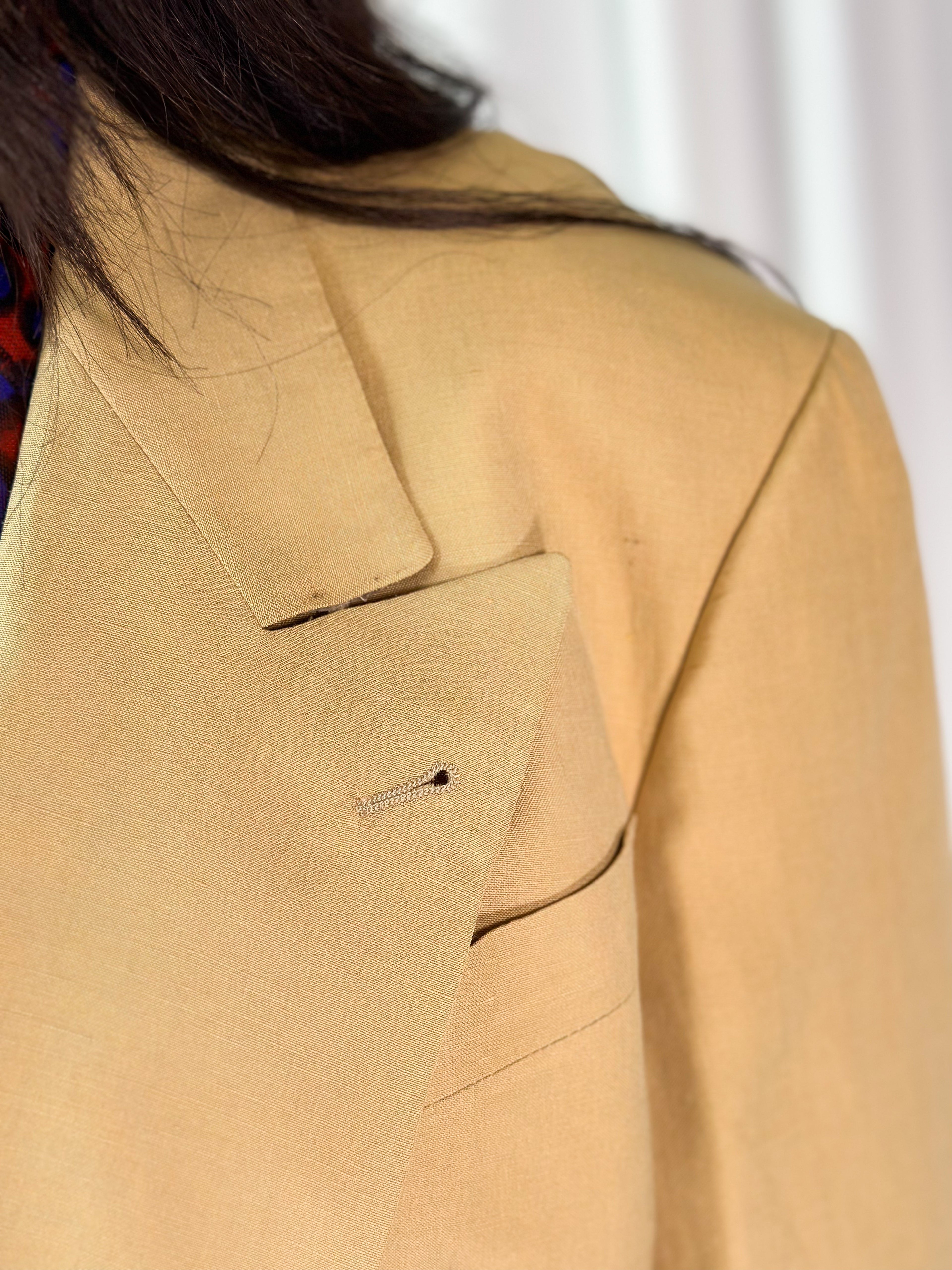 Hugo Boss Linen Silk Blazer
