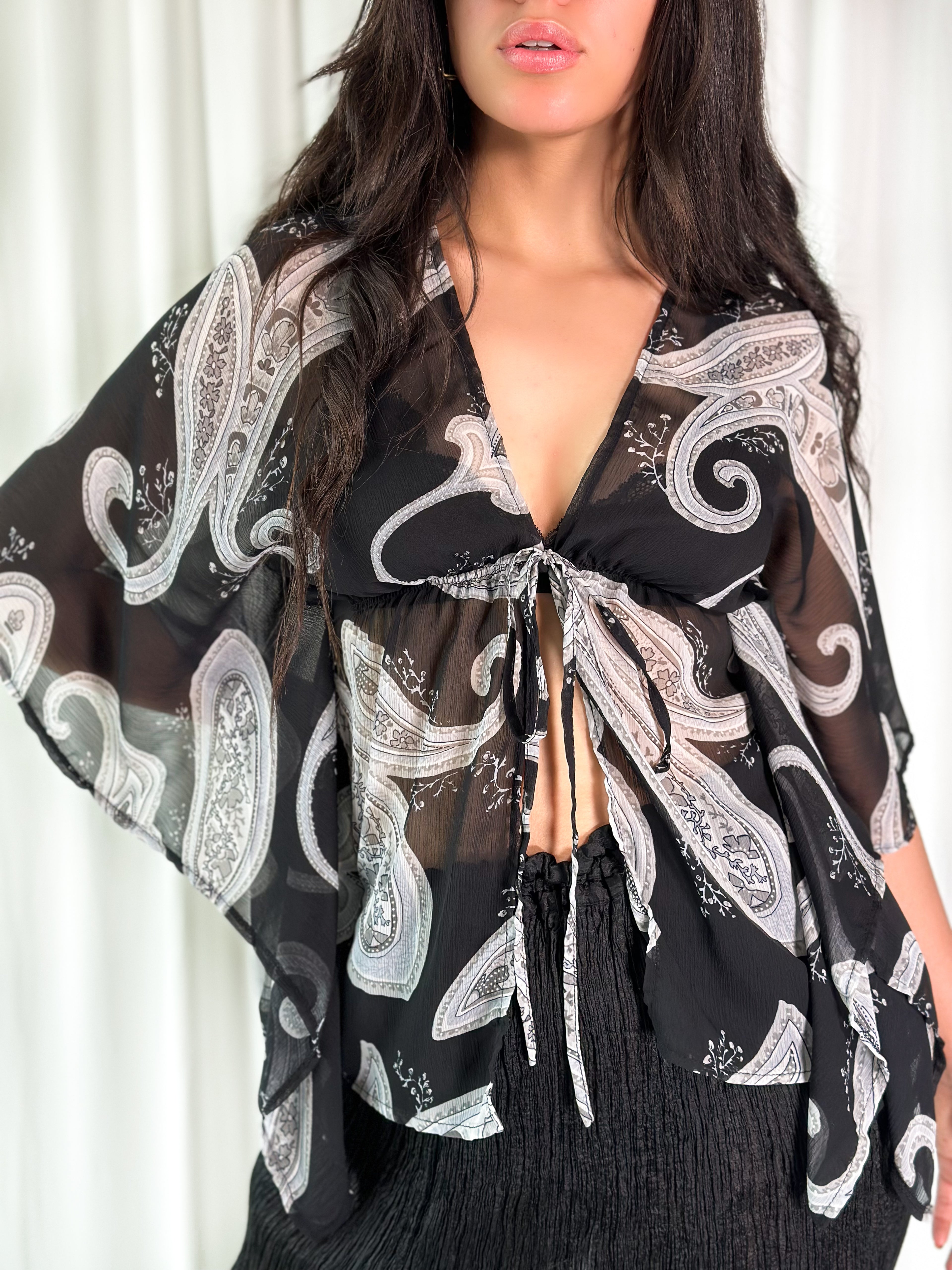 Paisley Blouse [S/M]