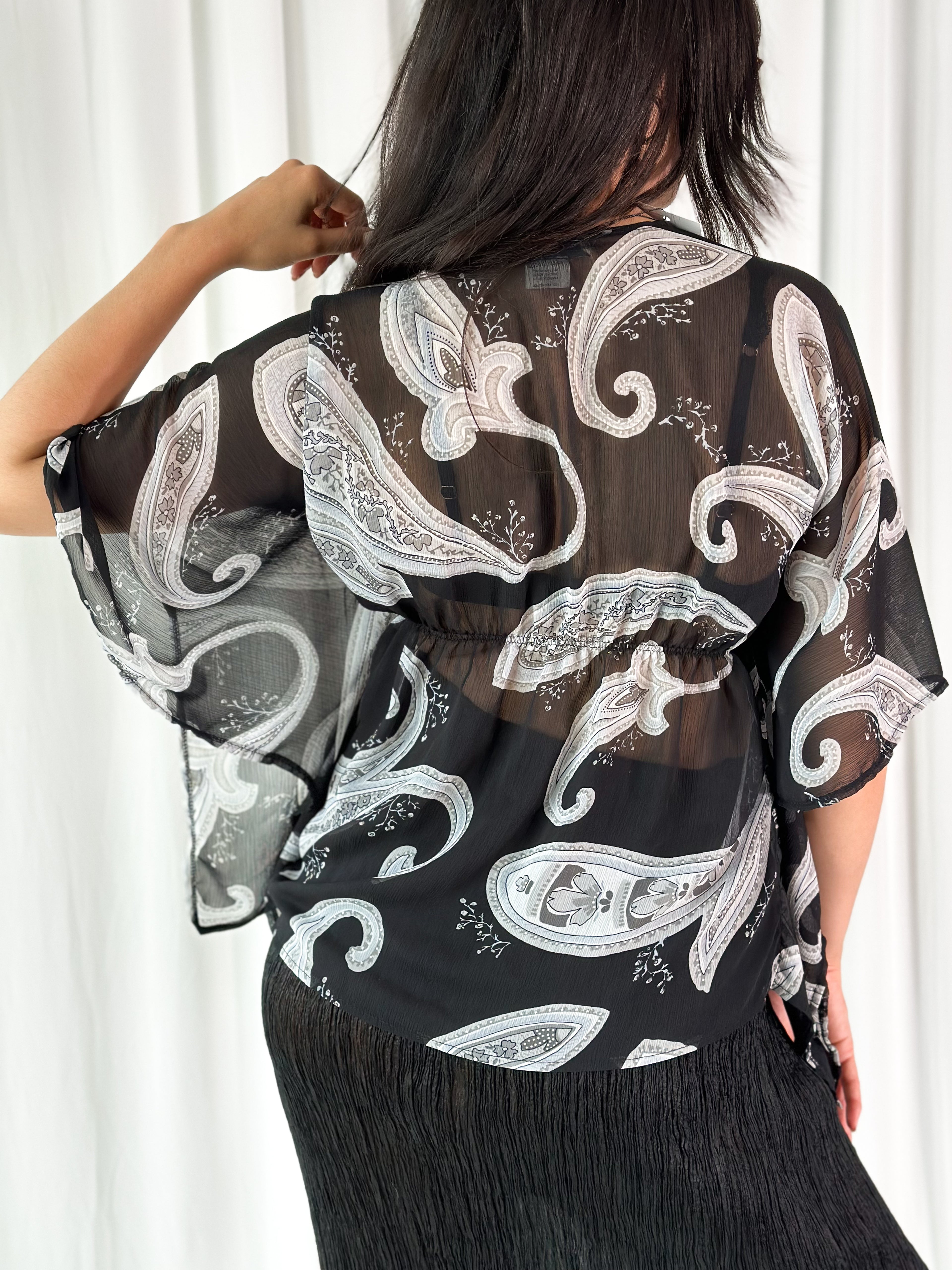 Paisley Blouse [S/M]
