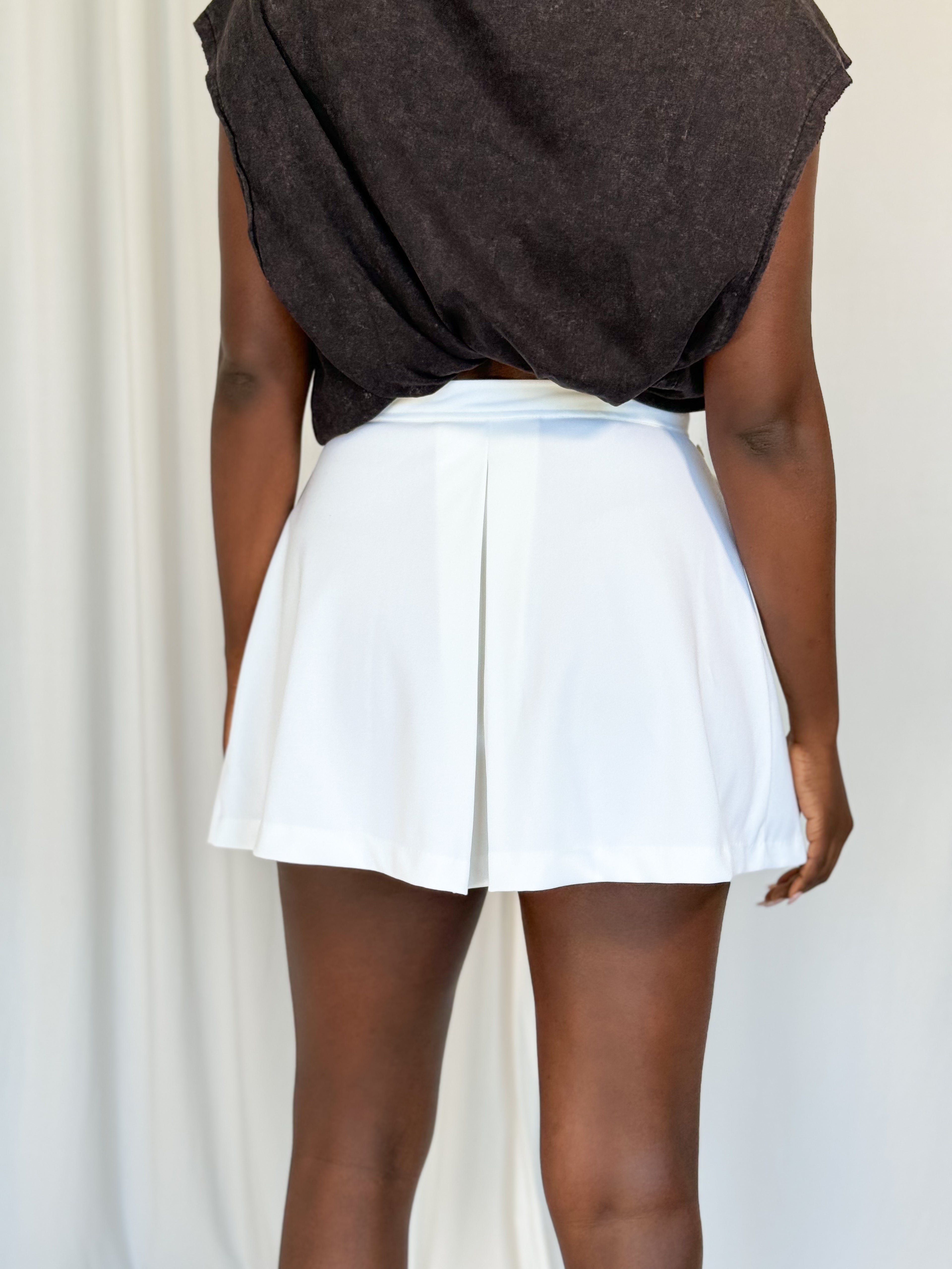 Sergio Tacchini Vintage Tennis  skirt [36]