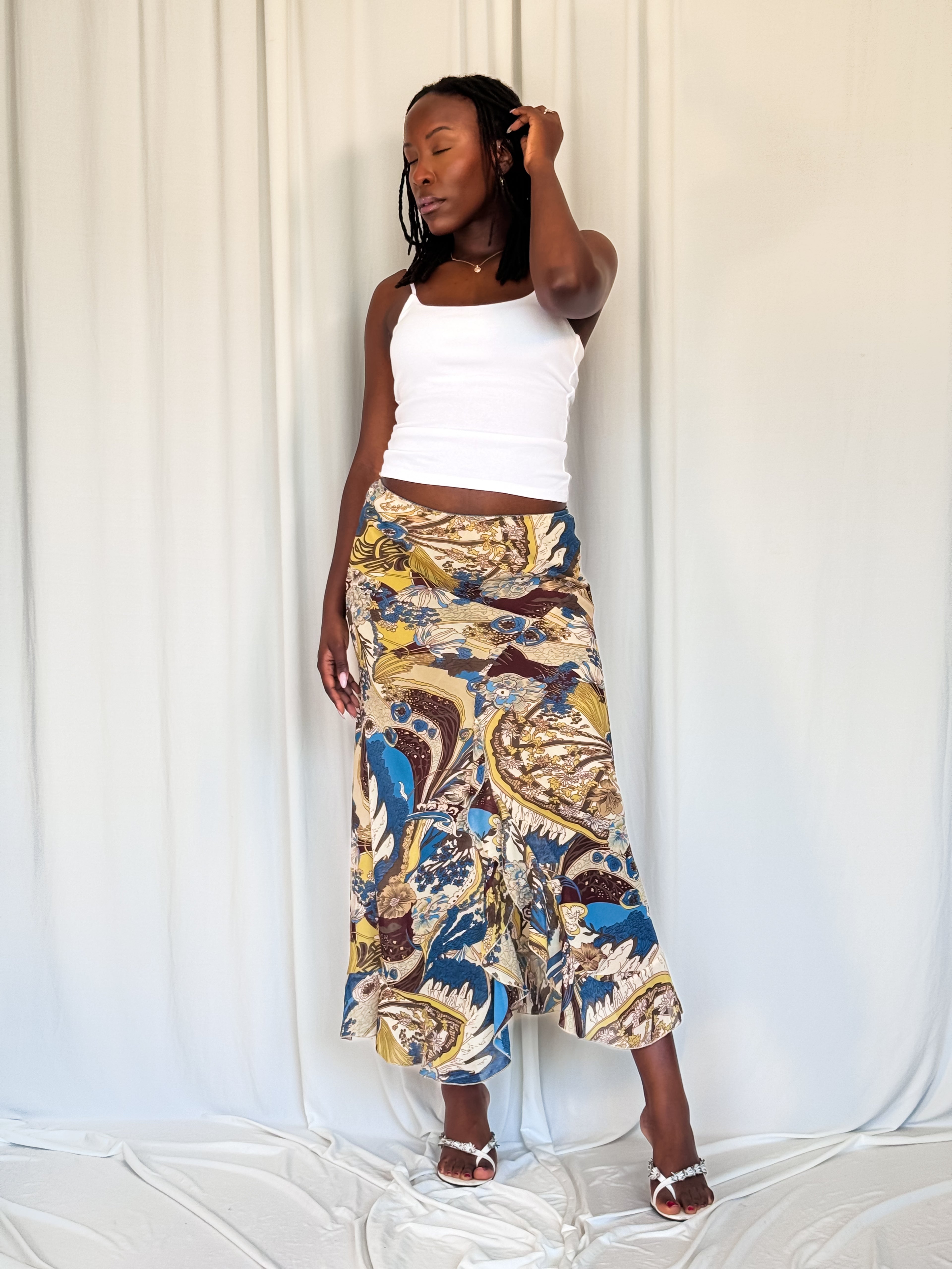 Vintage Long Skirt [M/L]
