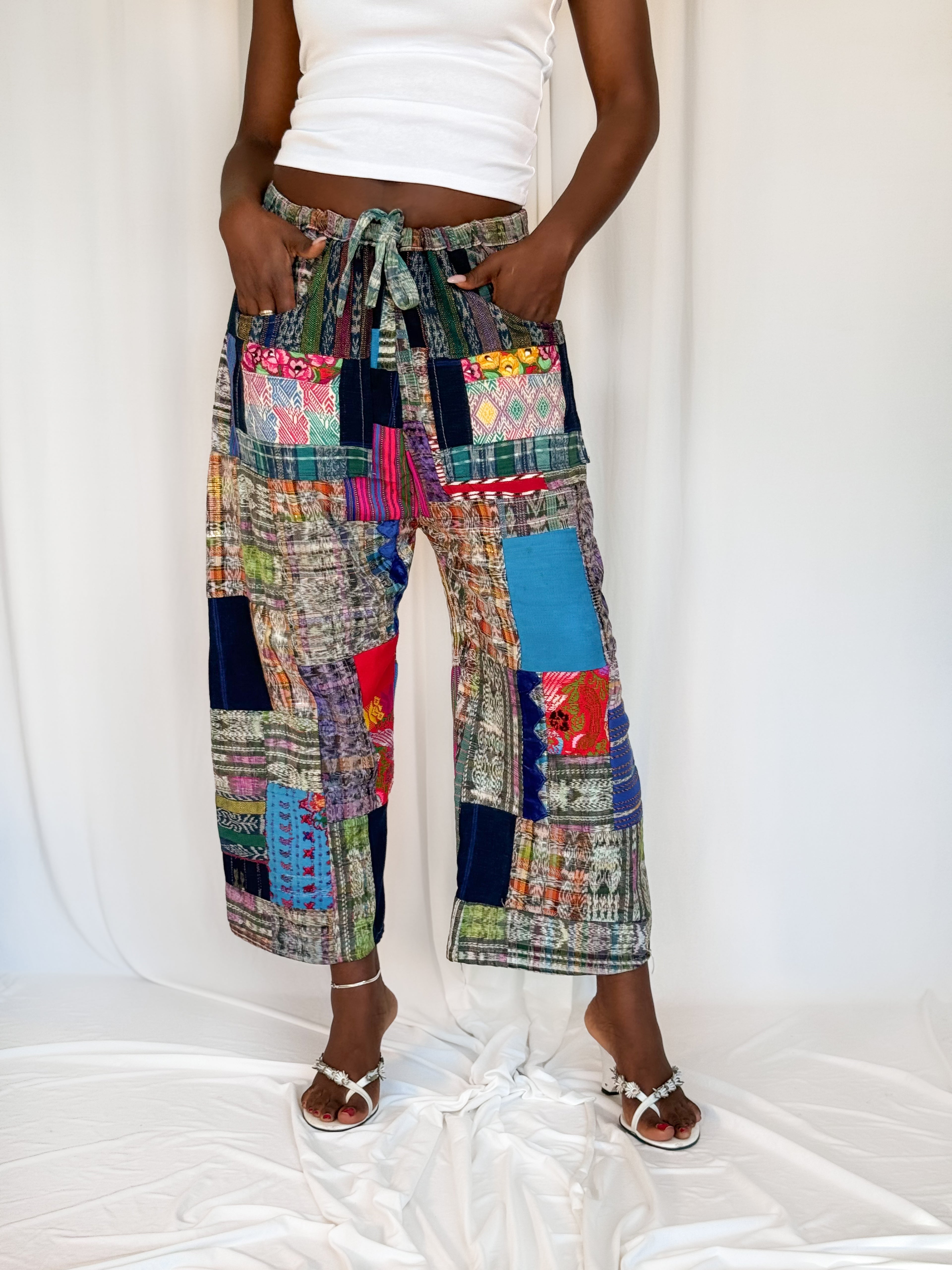 Vintage Patchwork Trousers