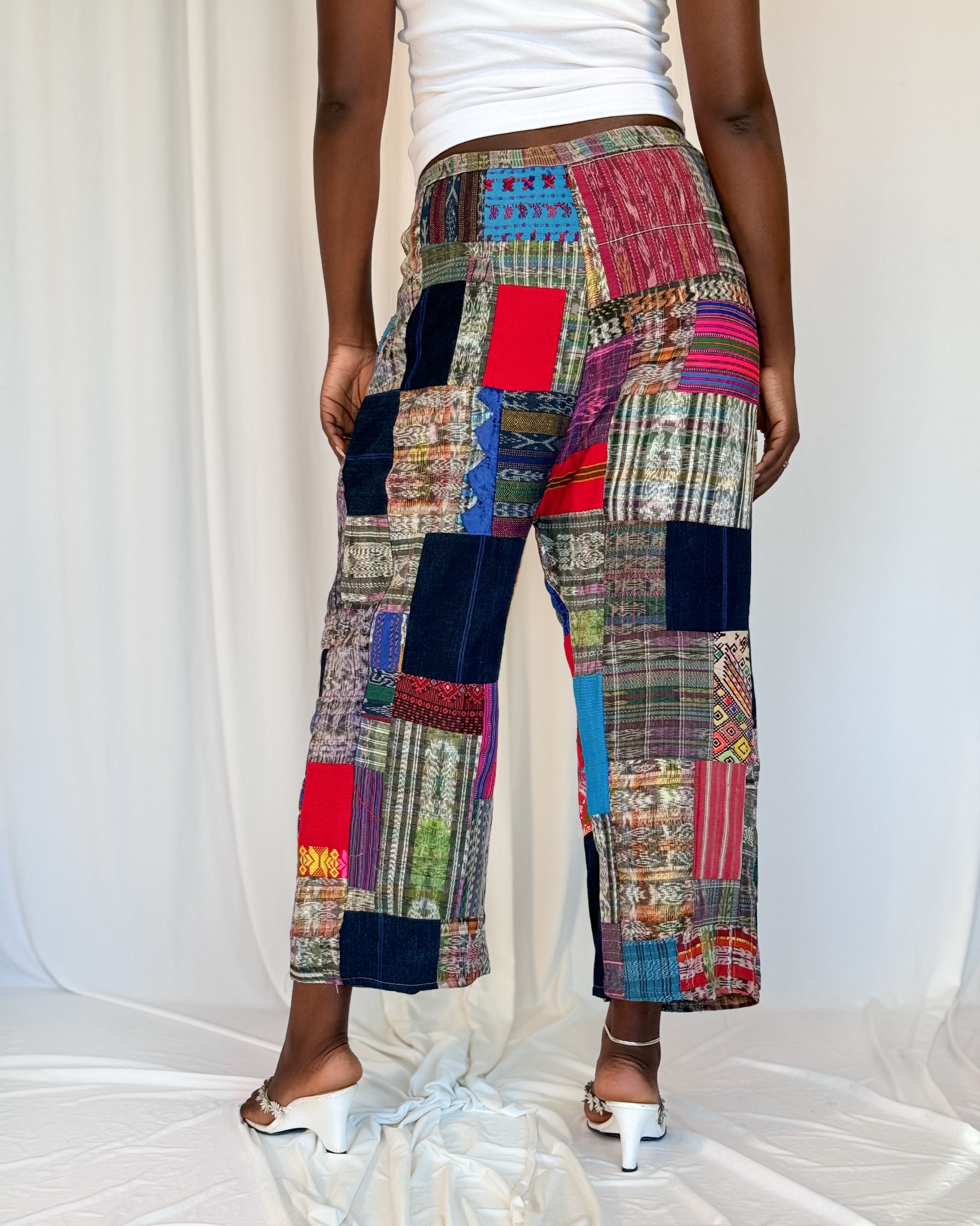 Vintage Patchwork Trousers