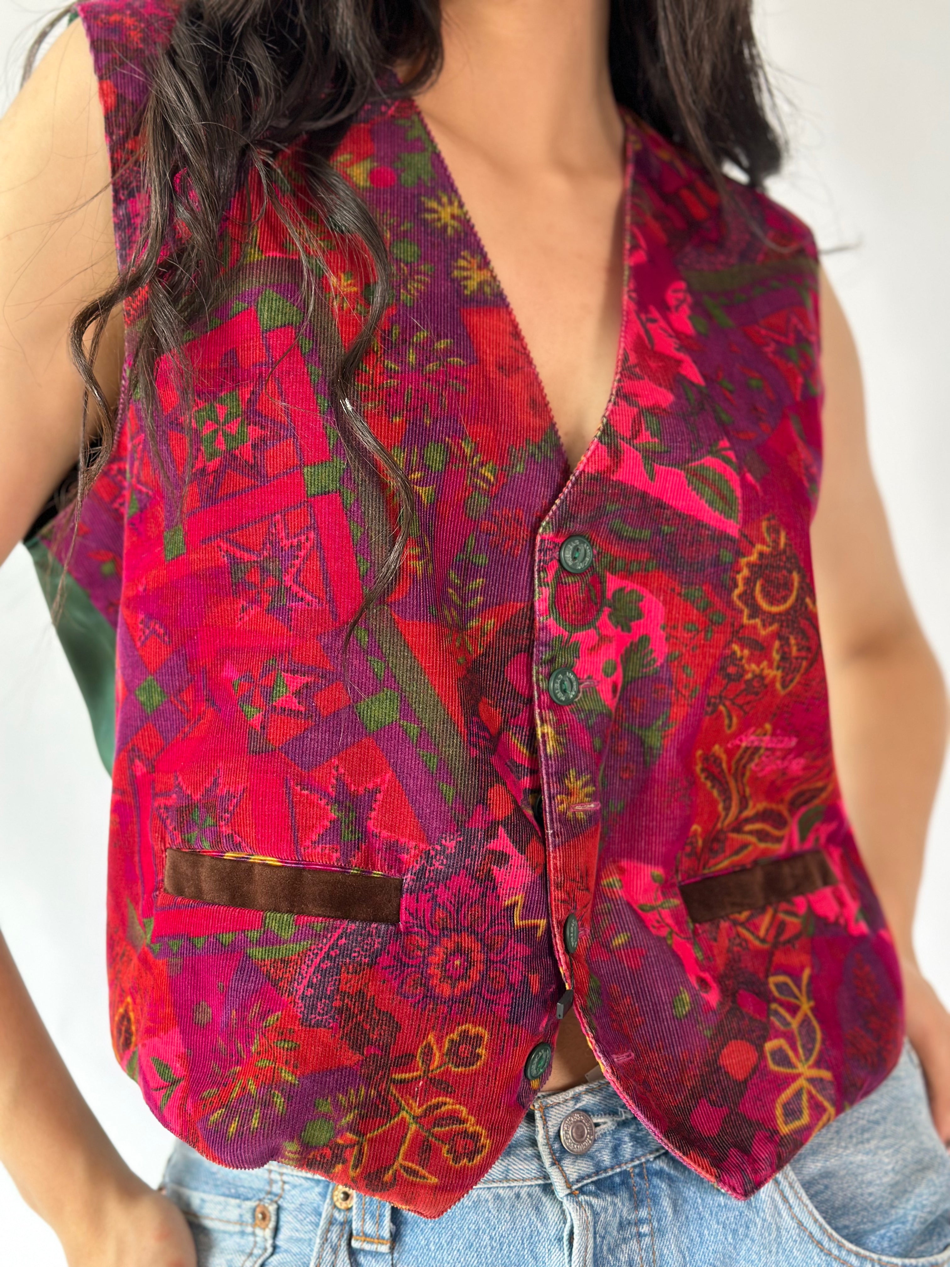 Fuchsia Vest [XL]