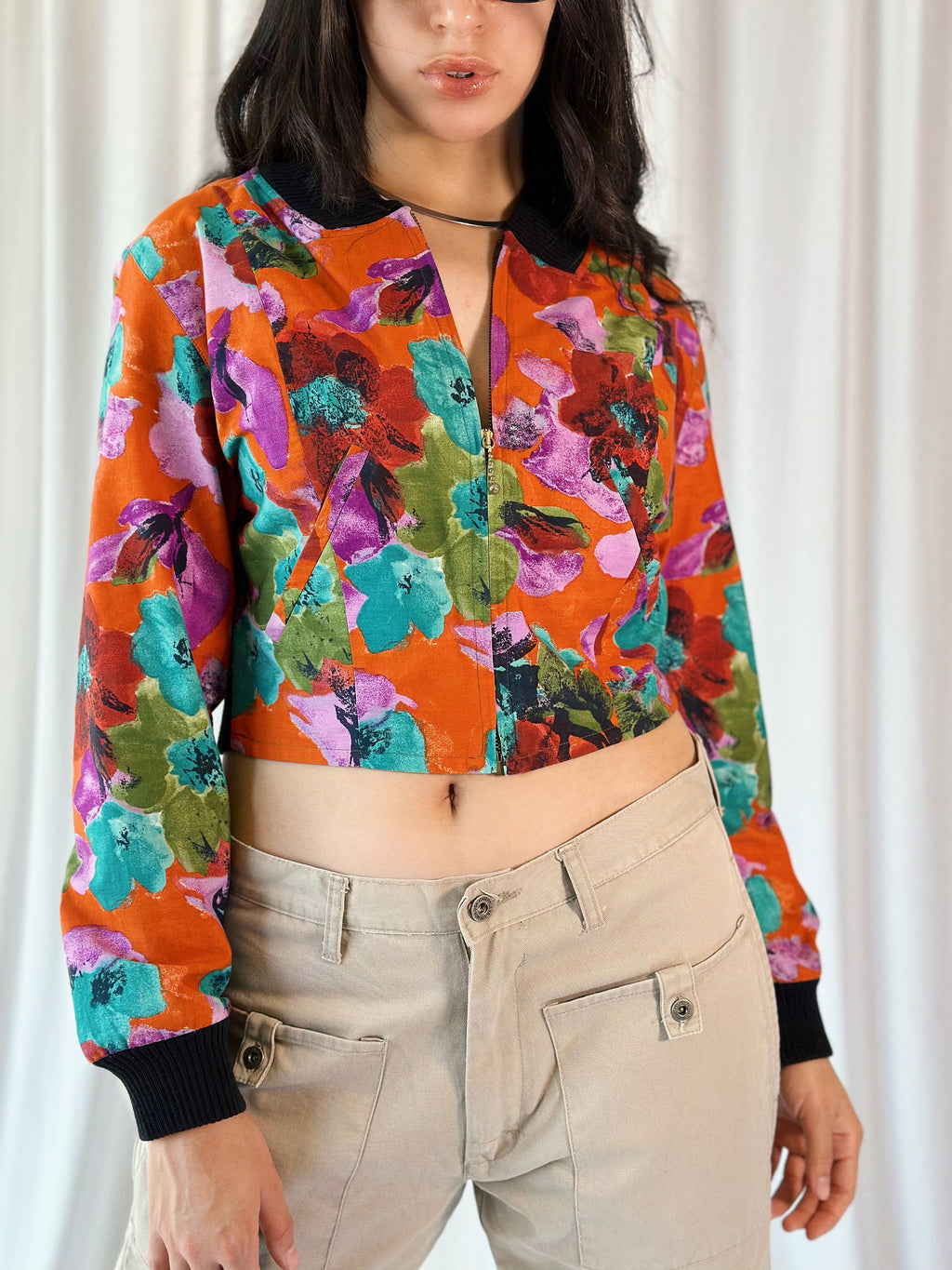 Veste fleurie [S/M]