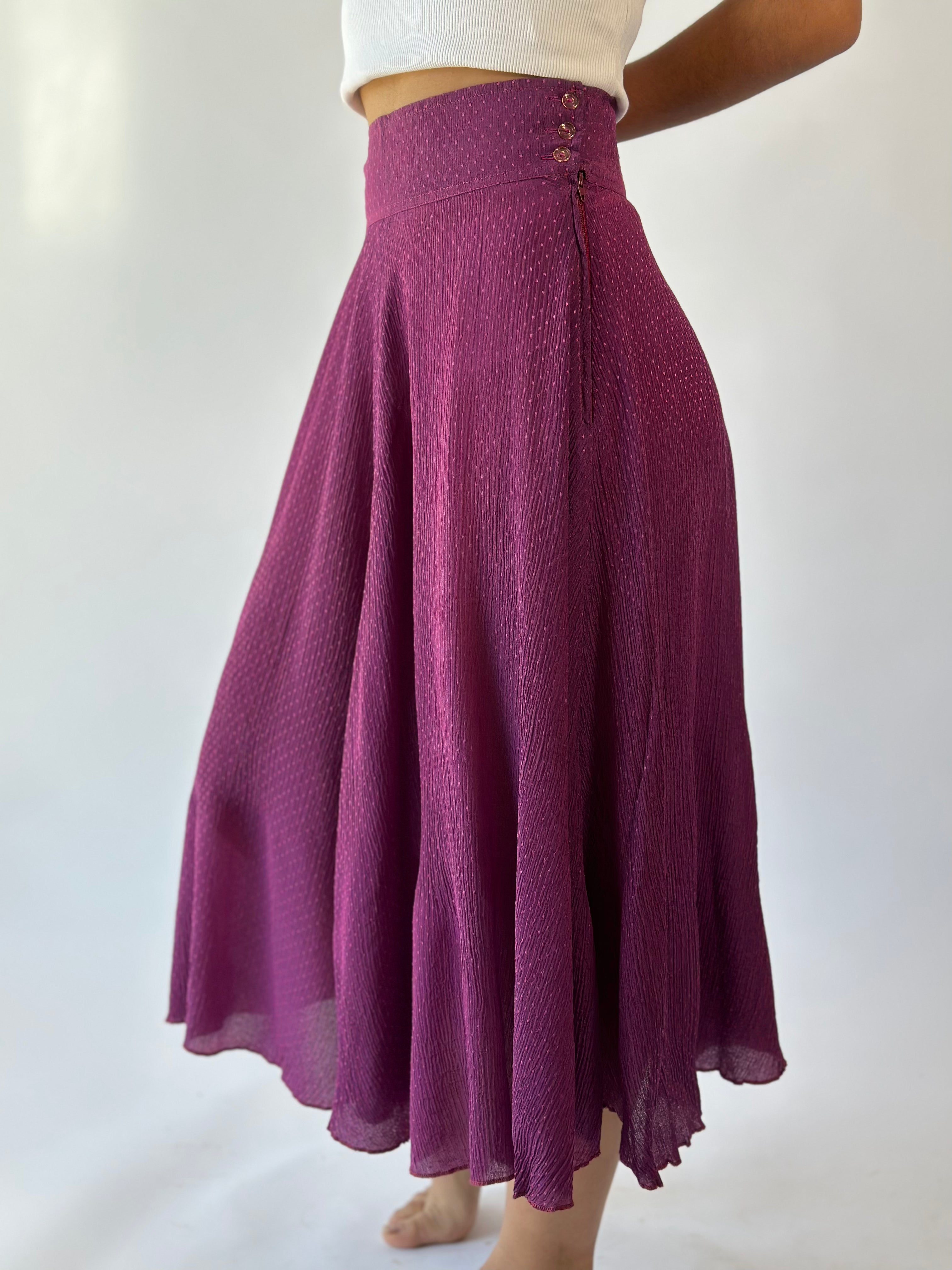 Jupe violette [34]