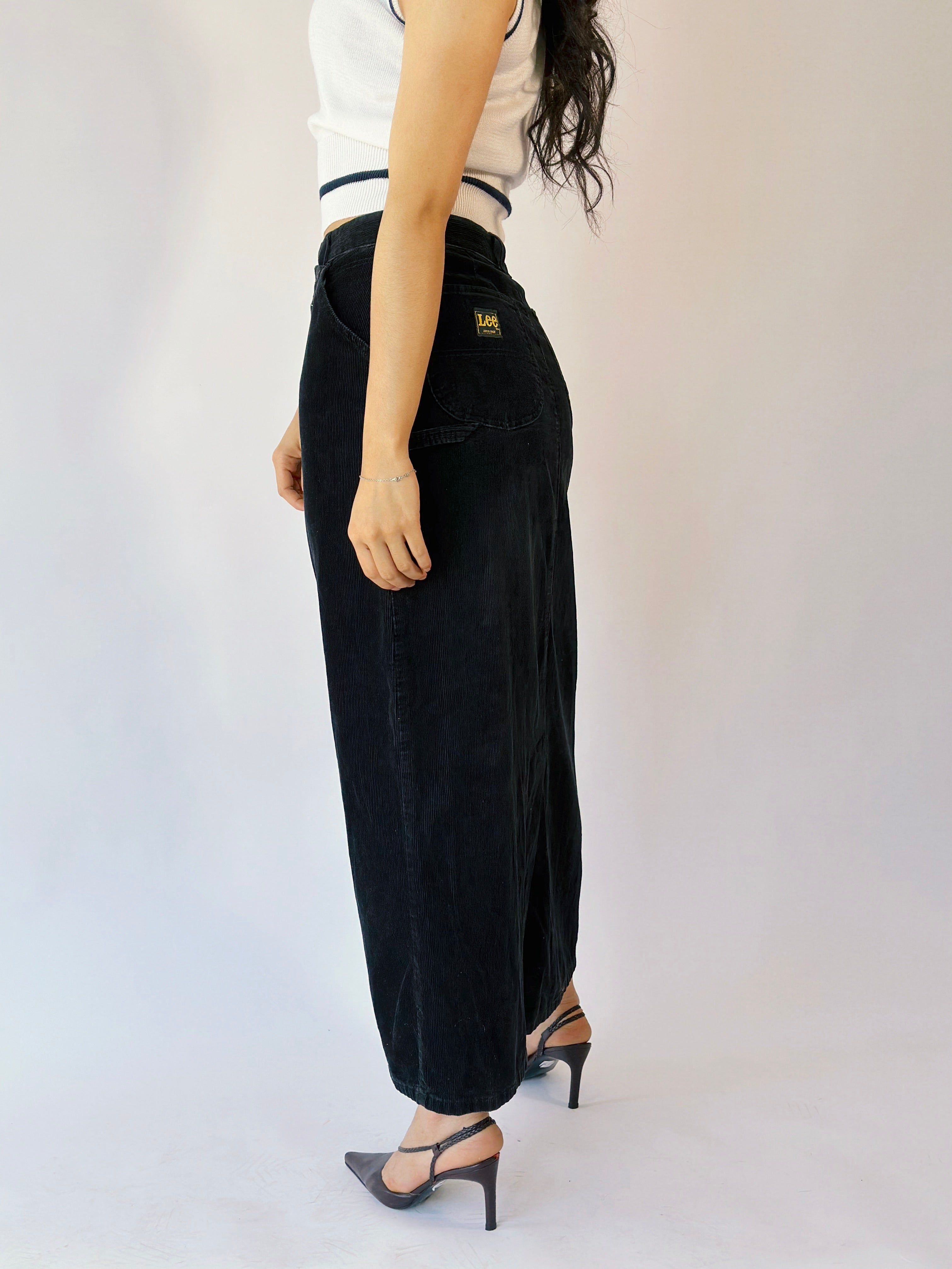 90s Lee long Skirt [38]