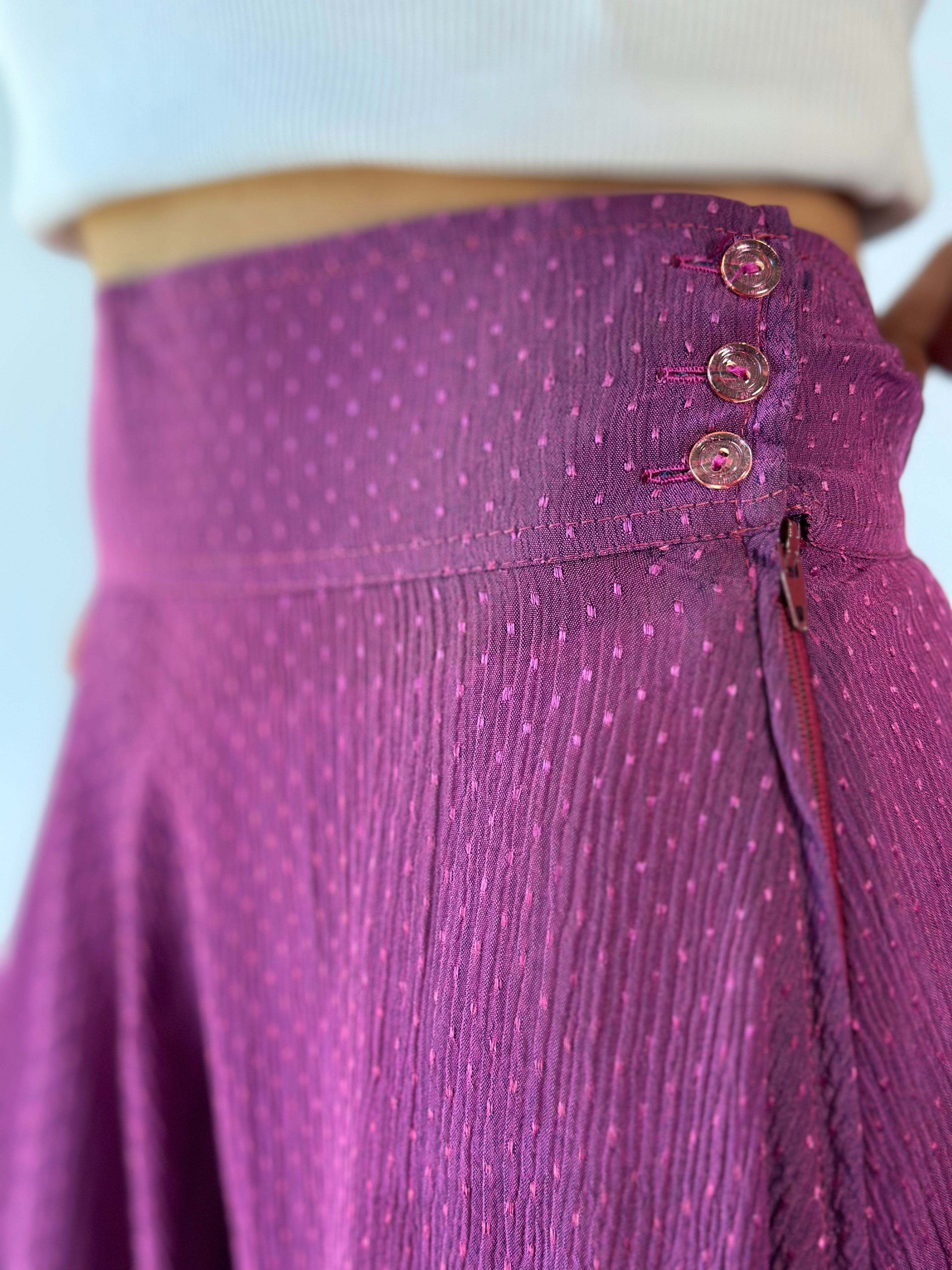 Jupe violette [34]