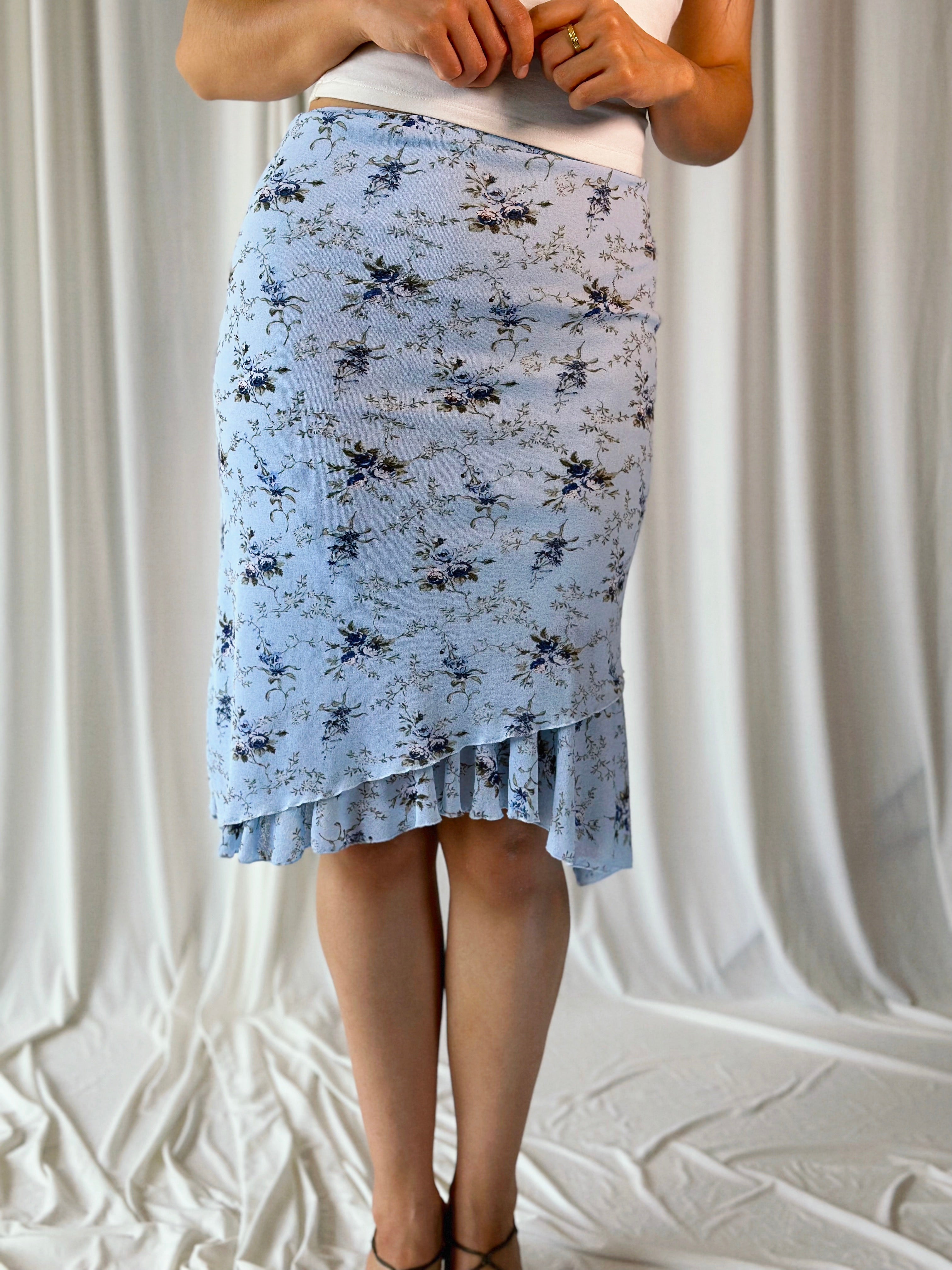 Blue Iris Skirt [S]