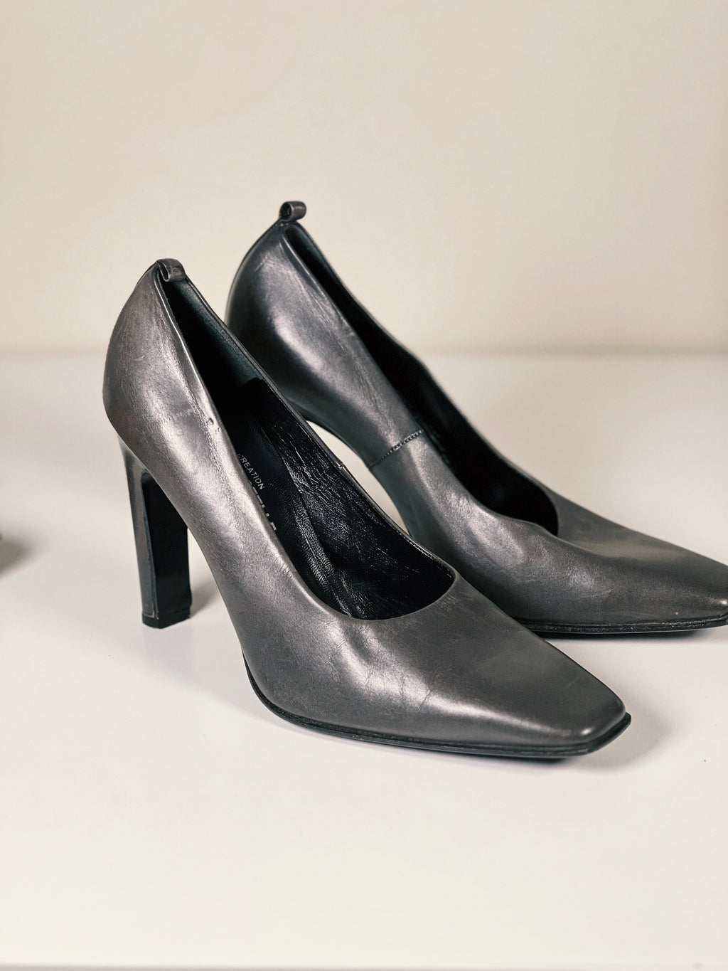 Vintage Grey Heels [39]