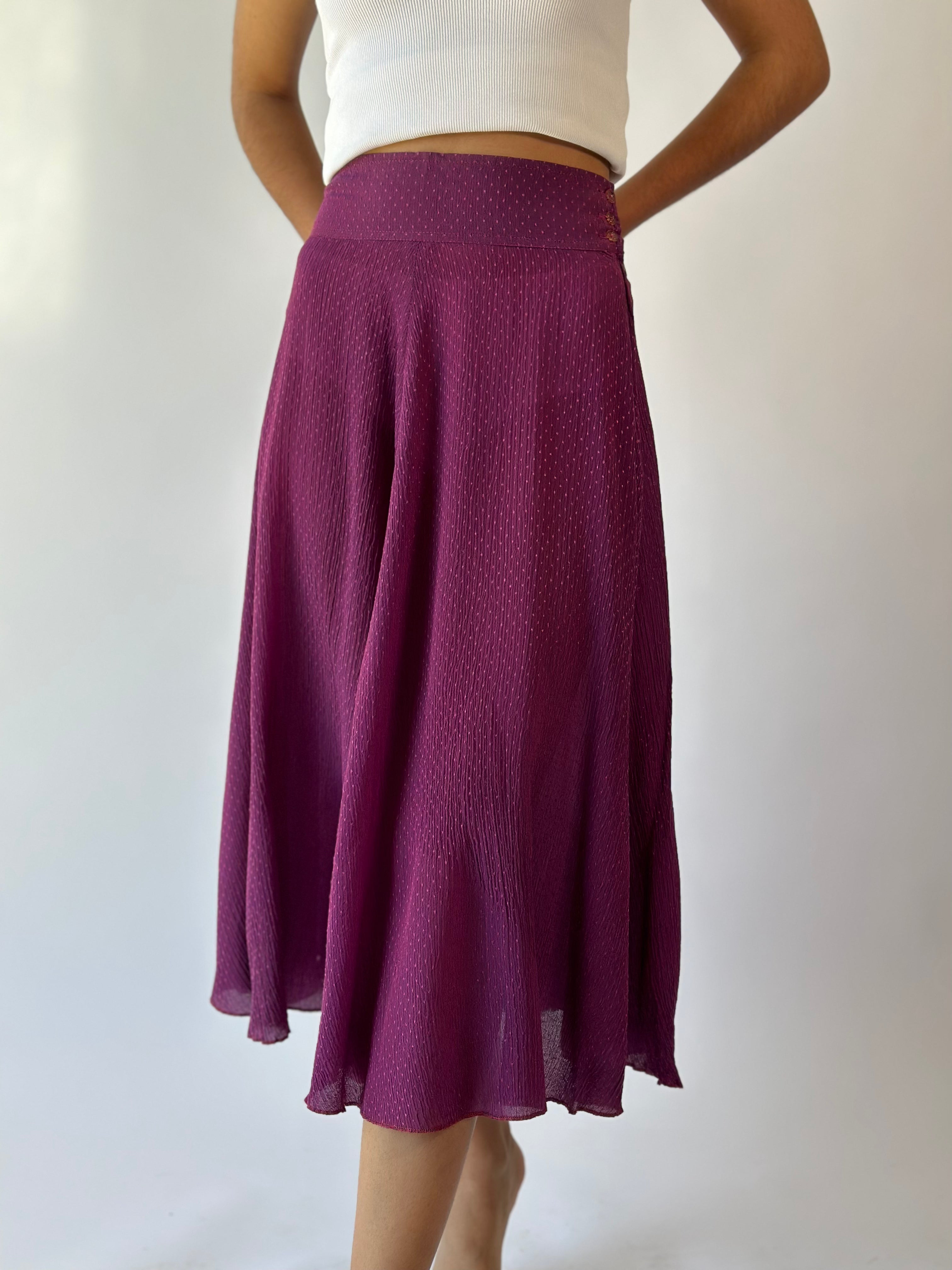 Jupe violette [34]