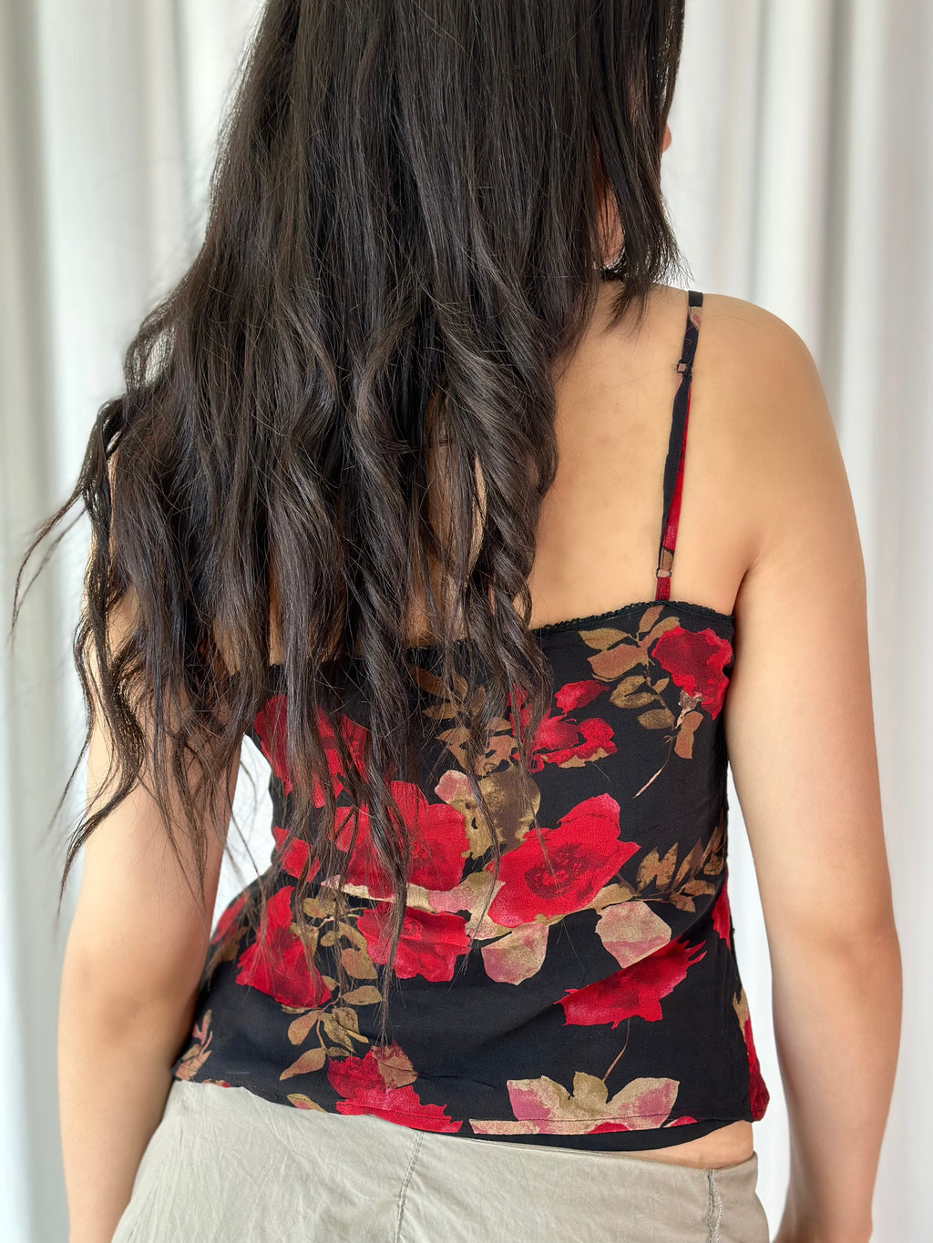 Haut en dentelle de soie [M]