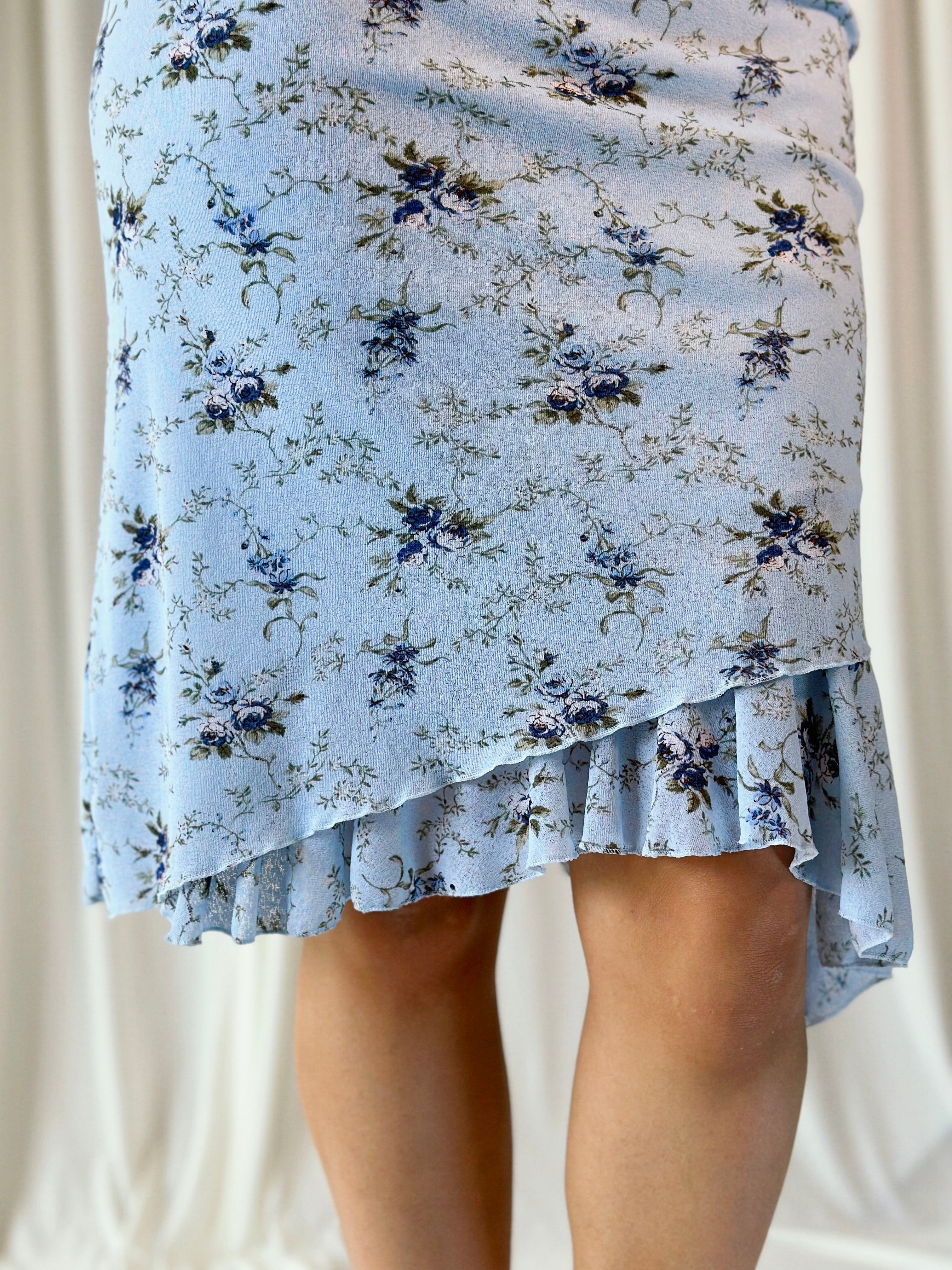 Blue Iris Skirt [S]