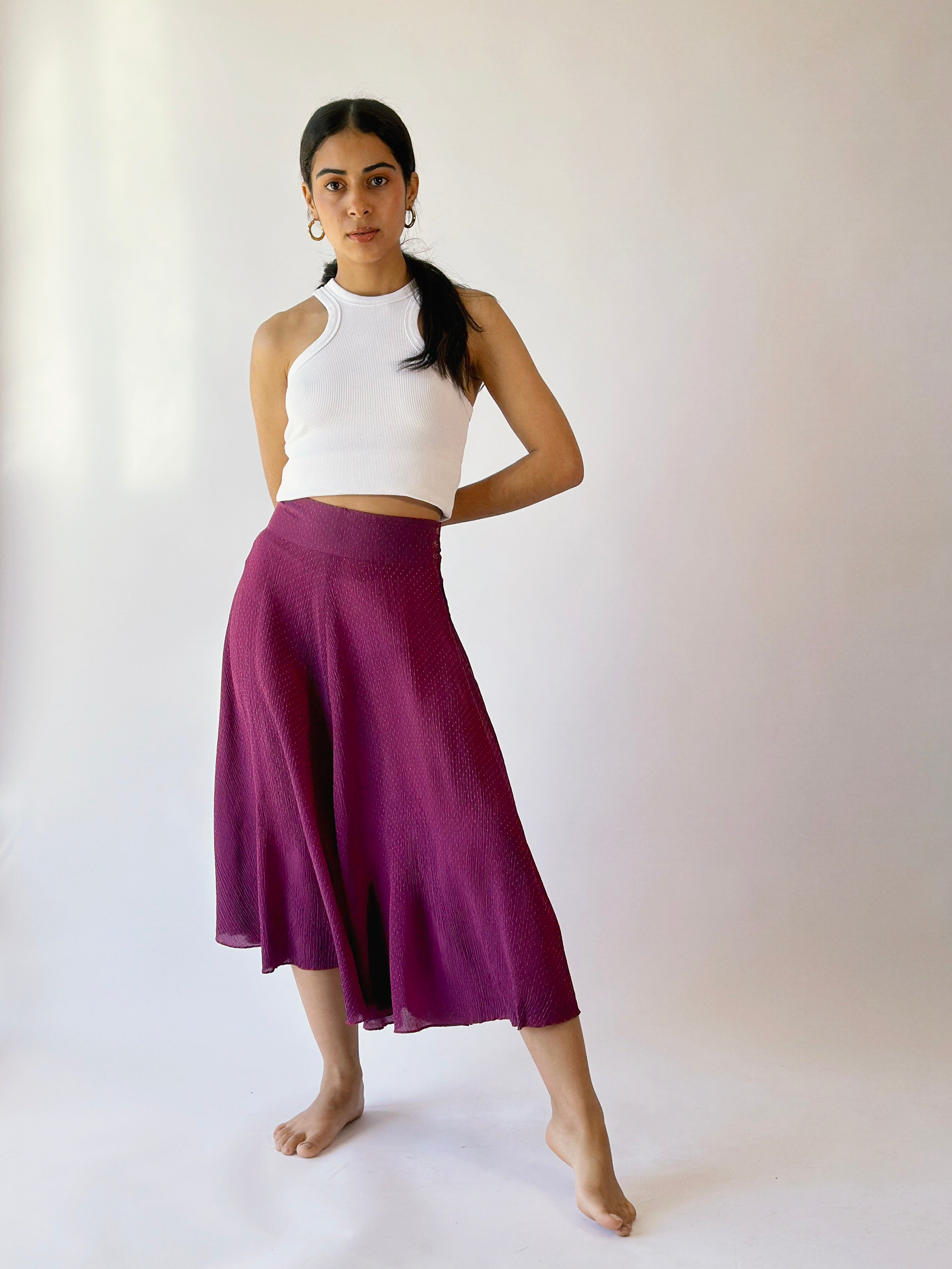 Jupe violette [34]