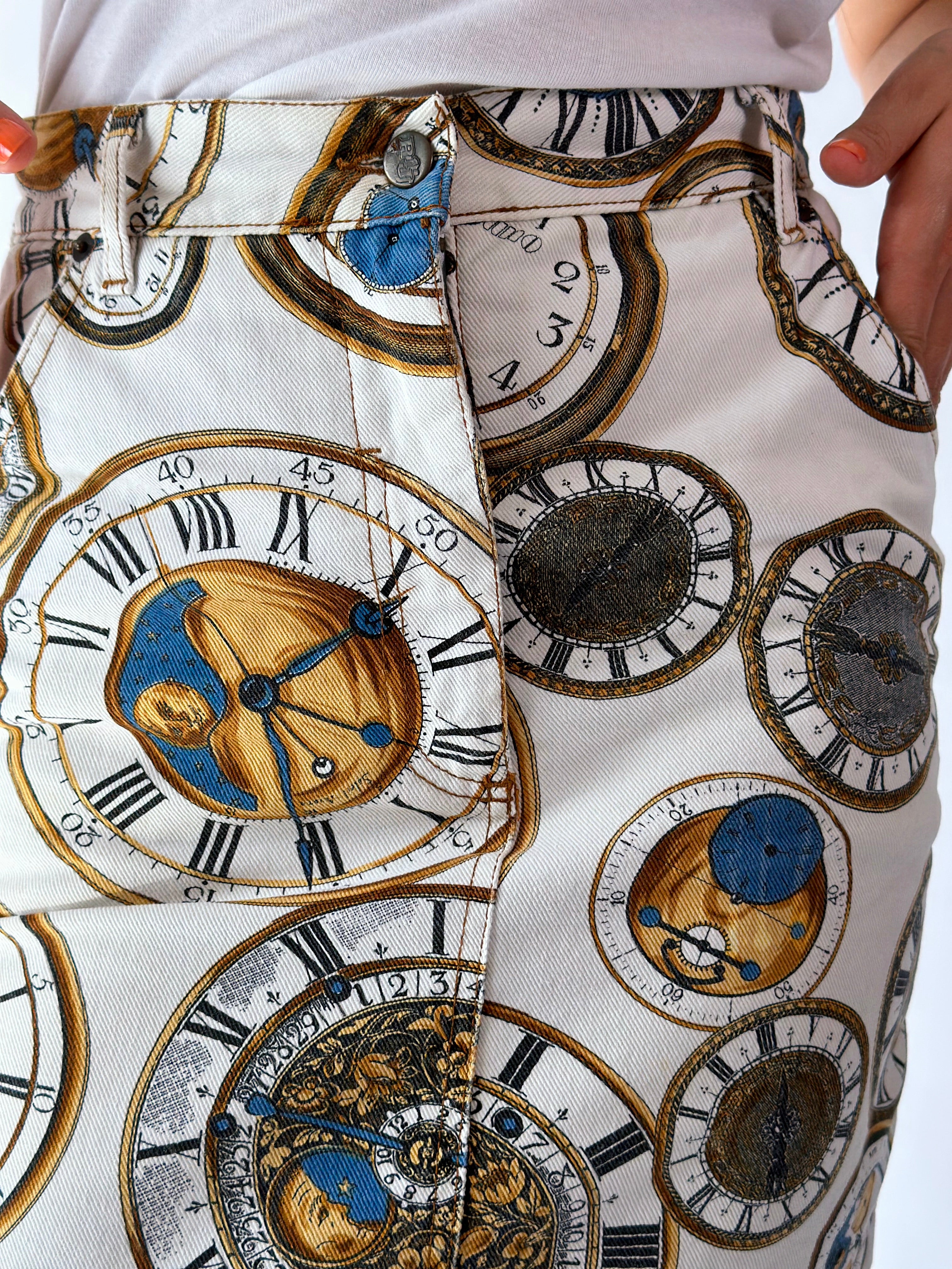 Clock Skirt [36]