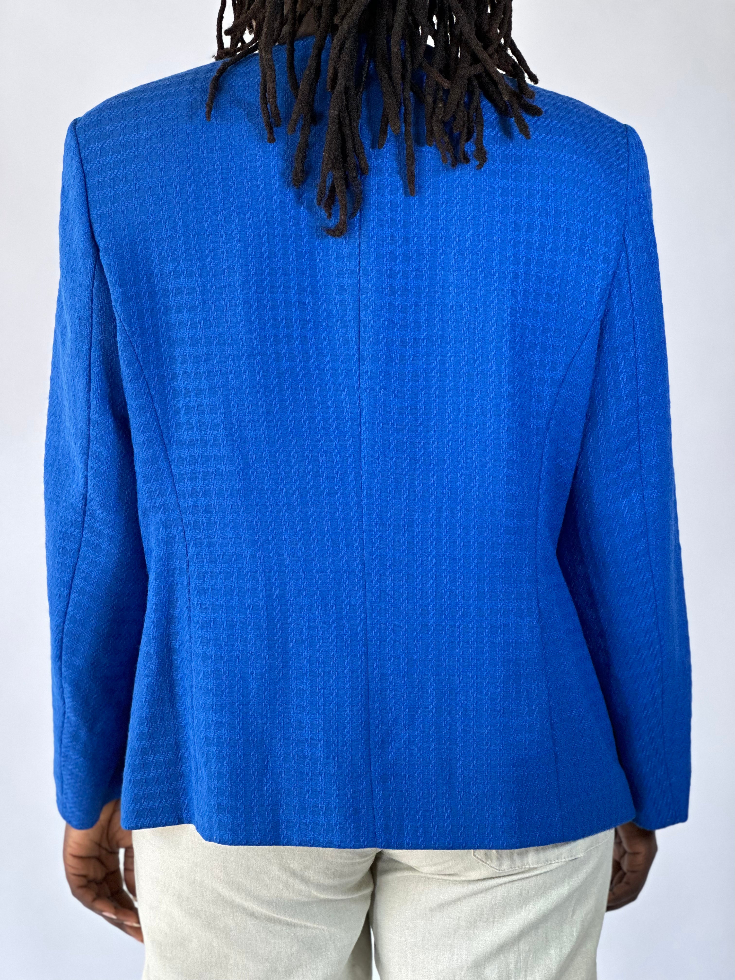 Royal Blue Jacket [L]
