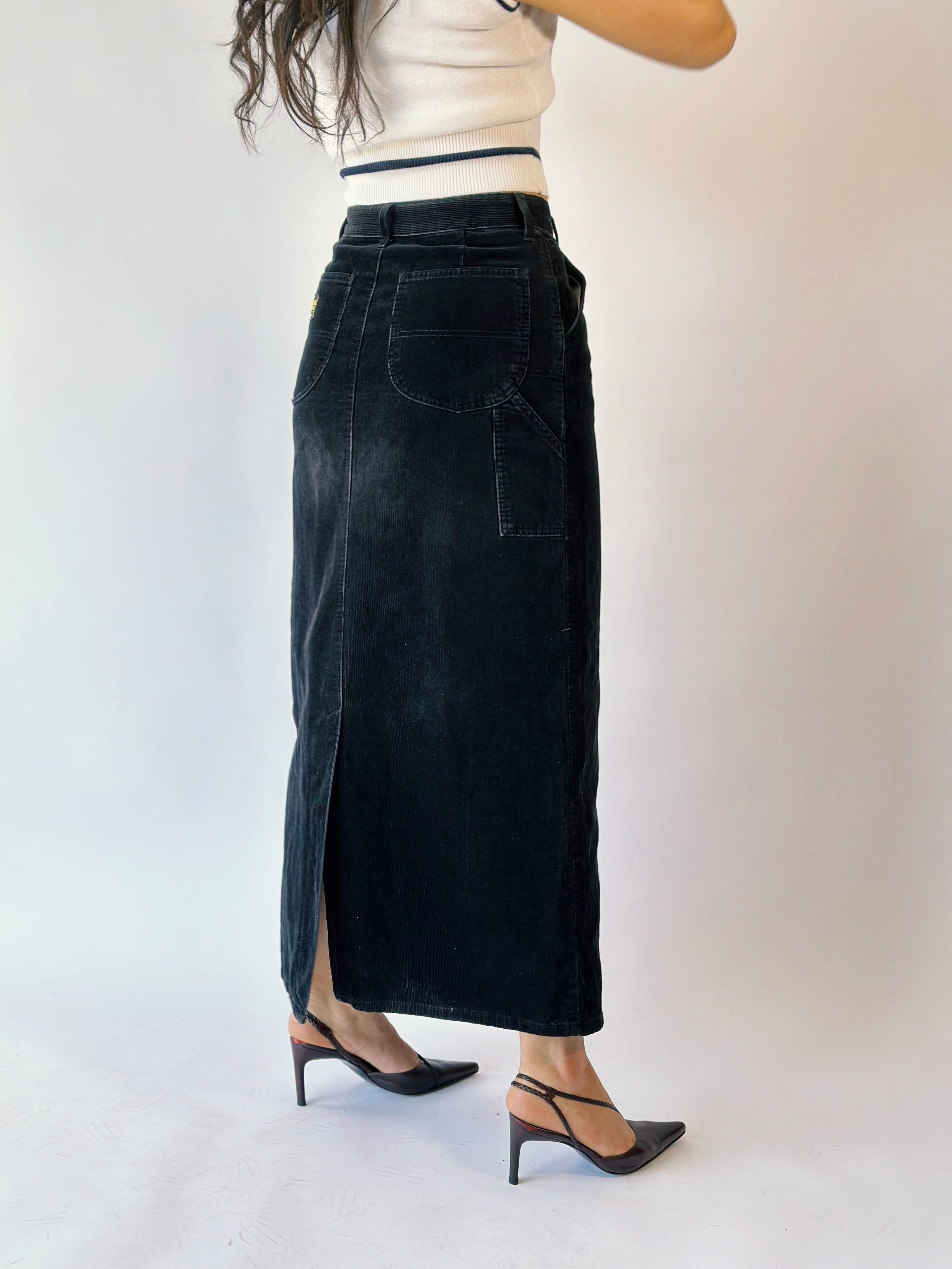 90s Lee long Skirt [38]