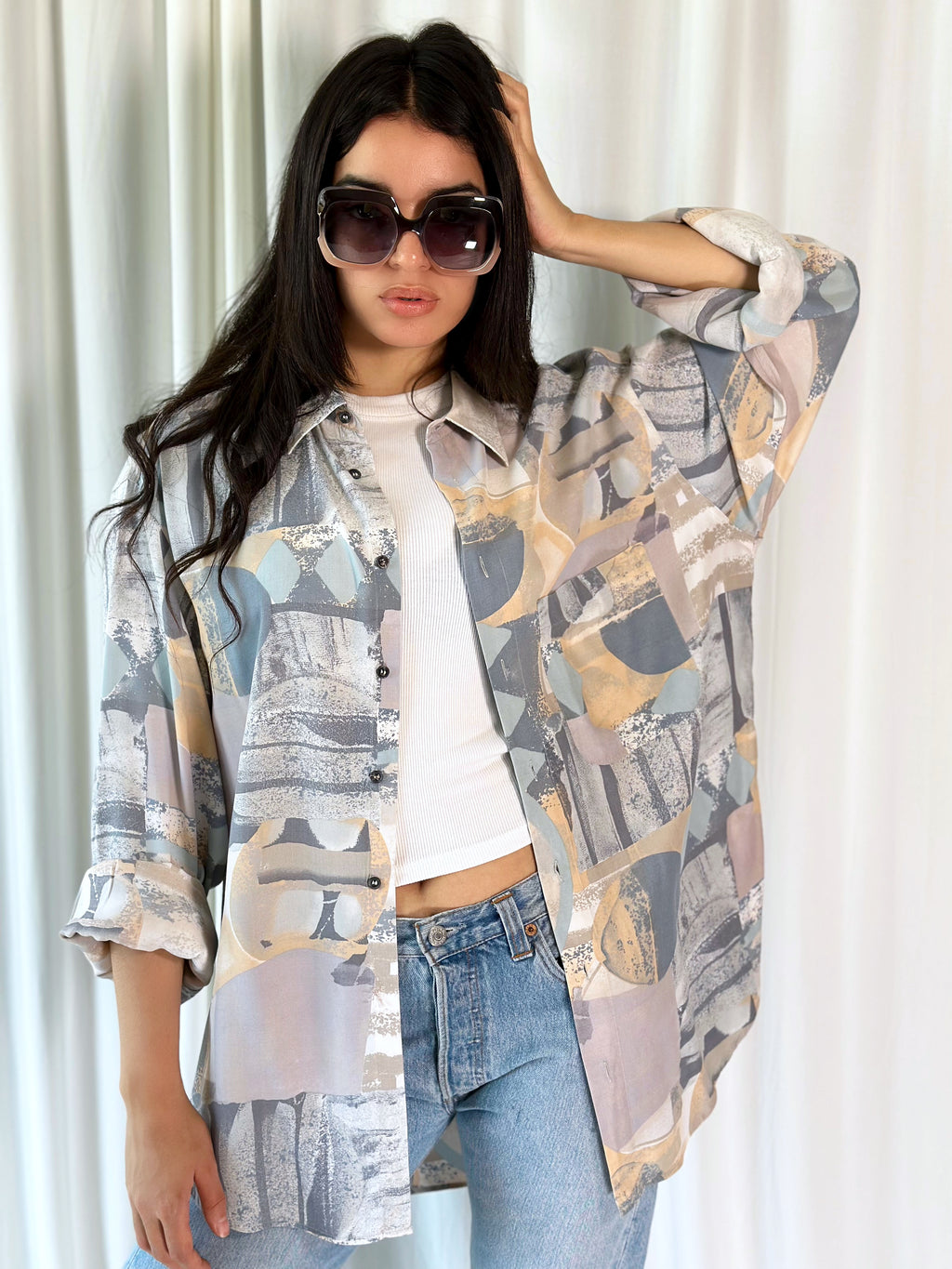 Chemise pastel