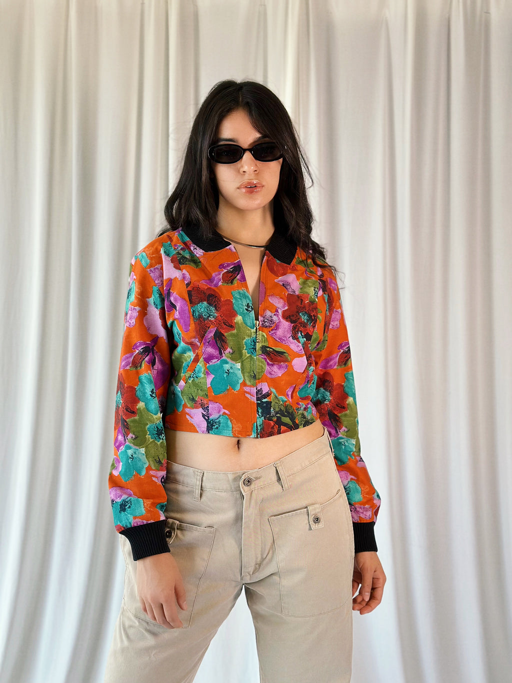 Veste fleurie [S/M]