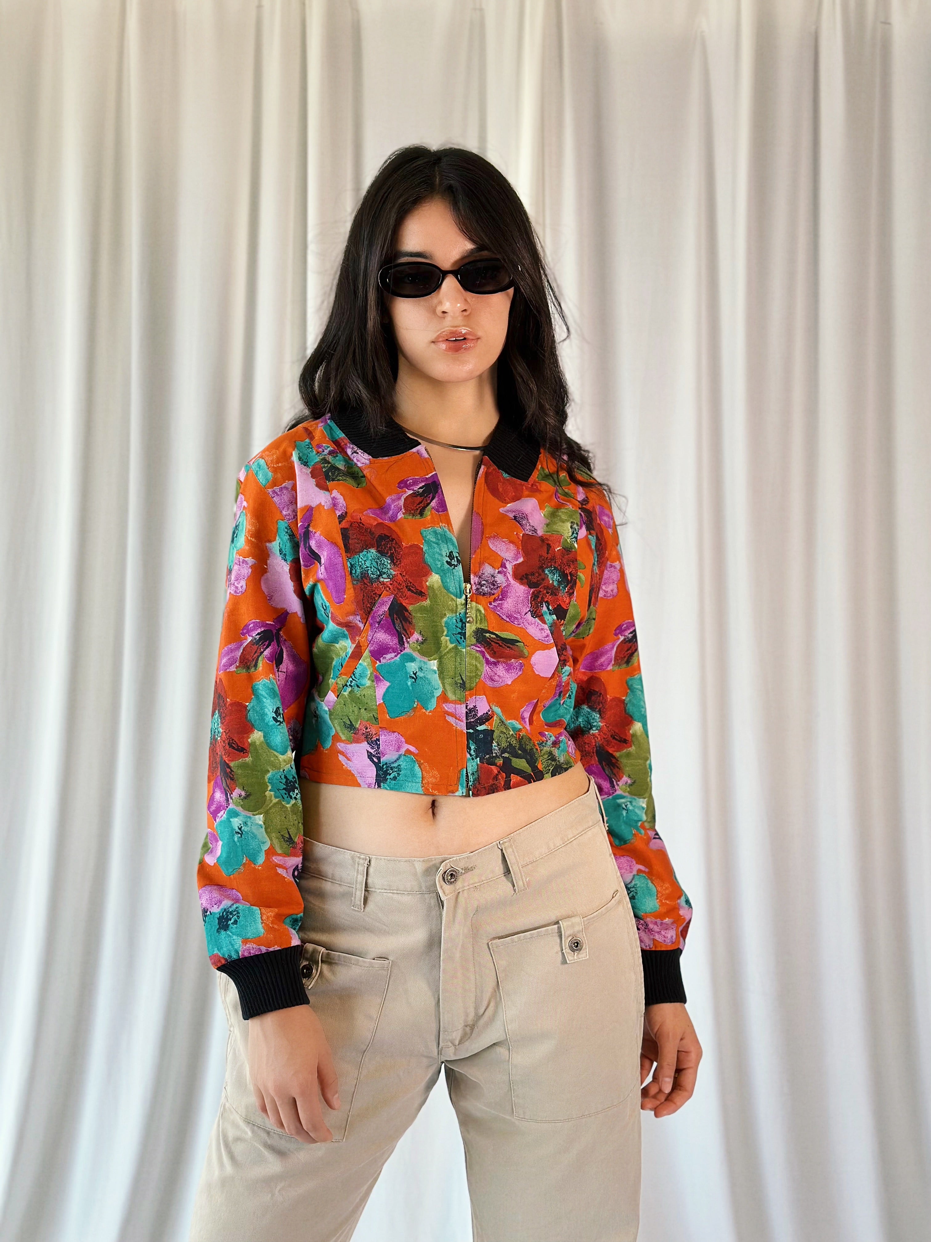 Veste fleurie [S/M]