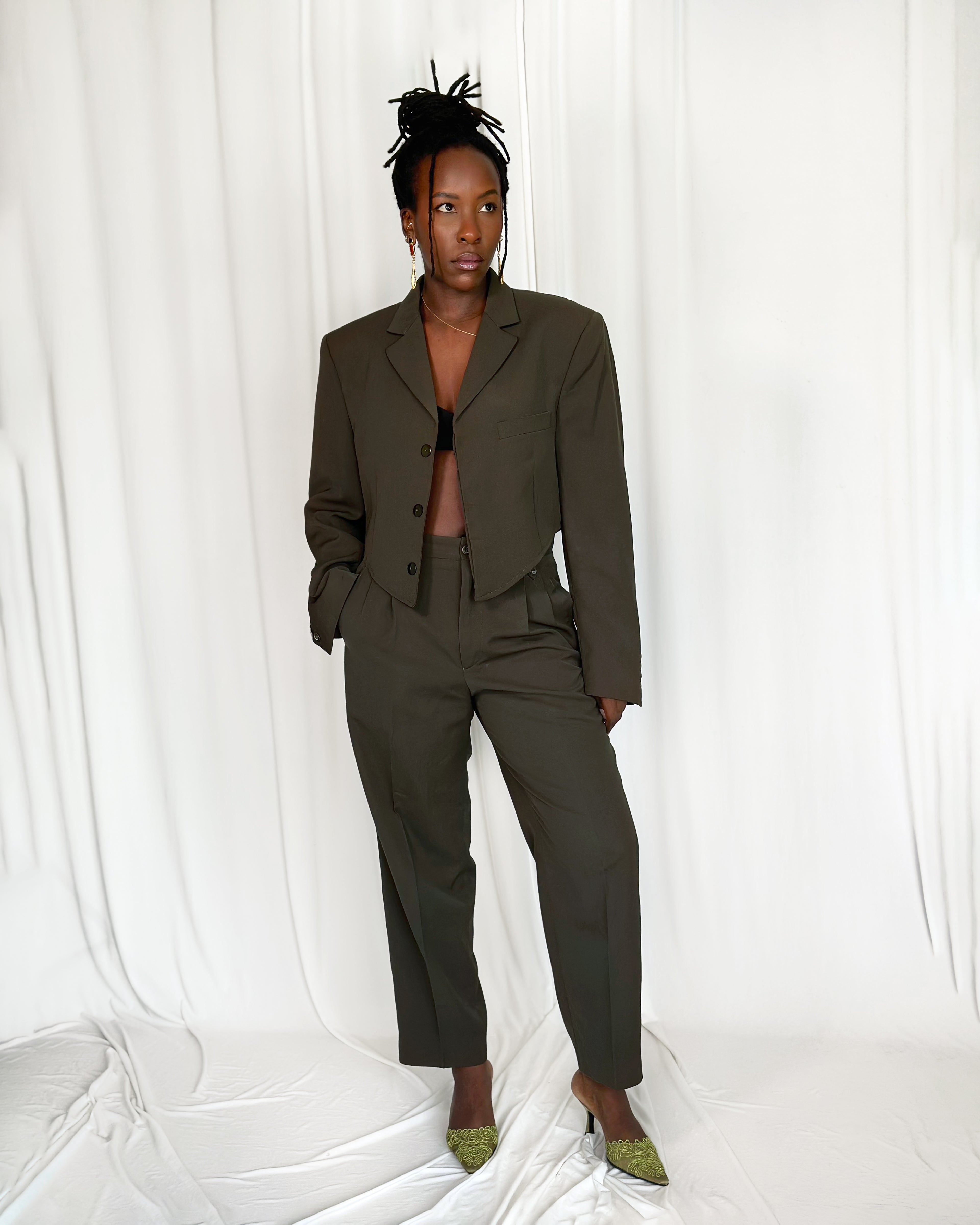 Forest Green Suit [M]