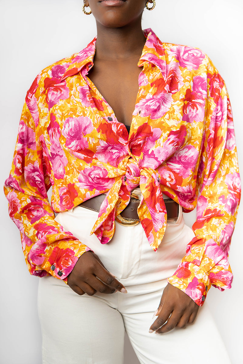 Floral Shirt [L]