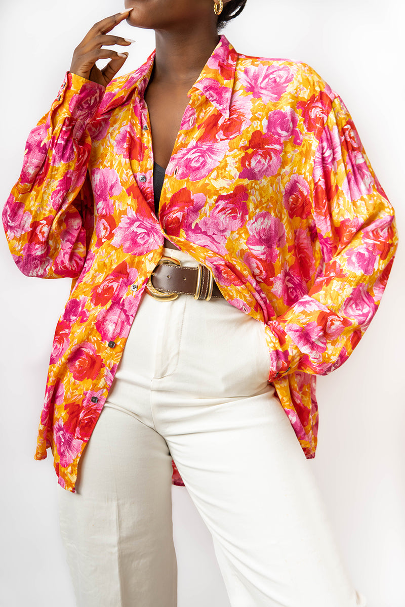 Floral Shirt [L]