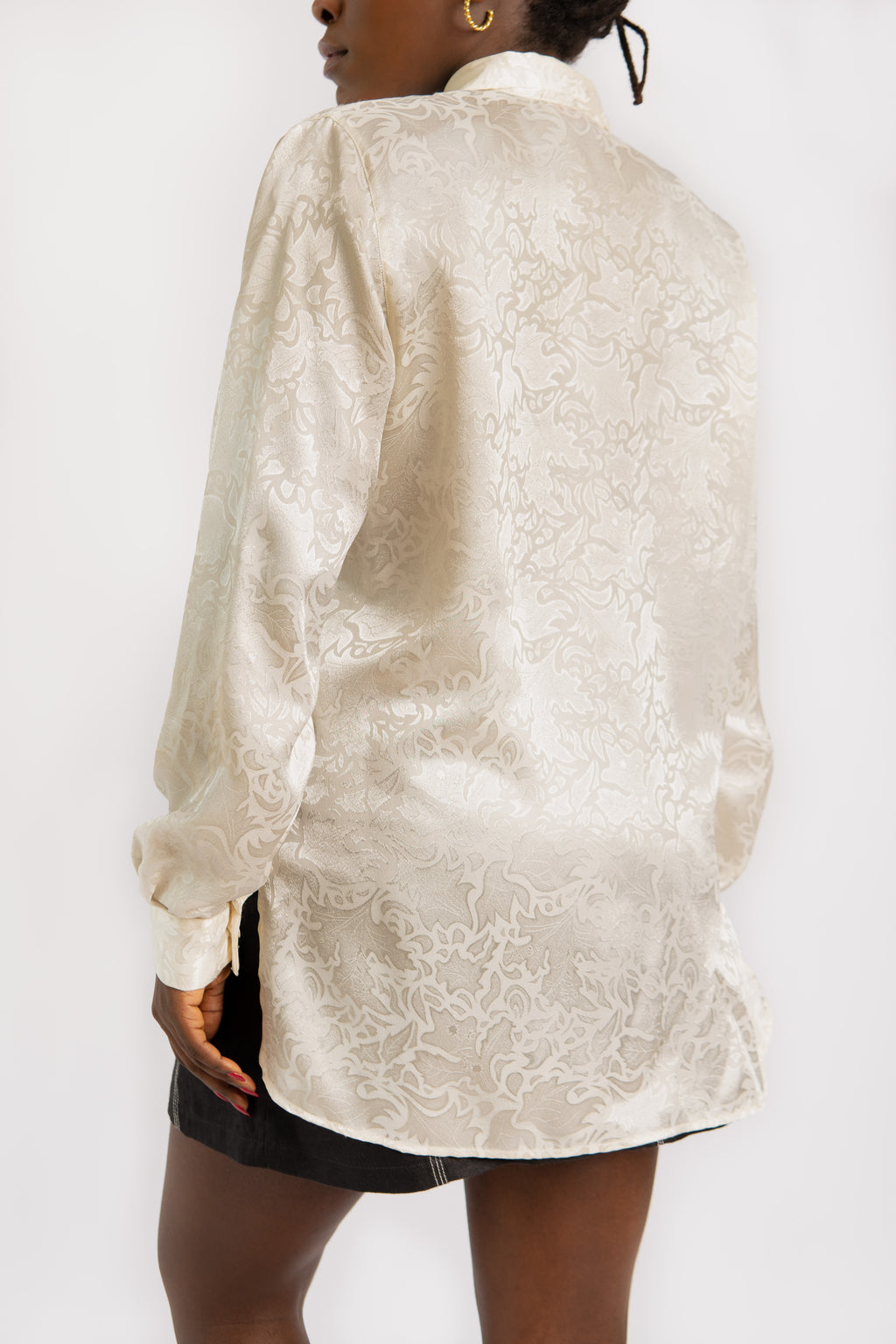 Cream Vintage blouse [S/M]