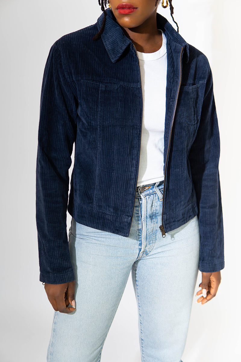 Coudoury blue Jacket [M]