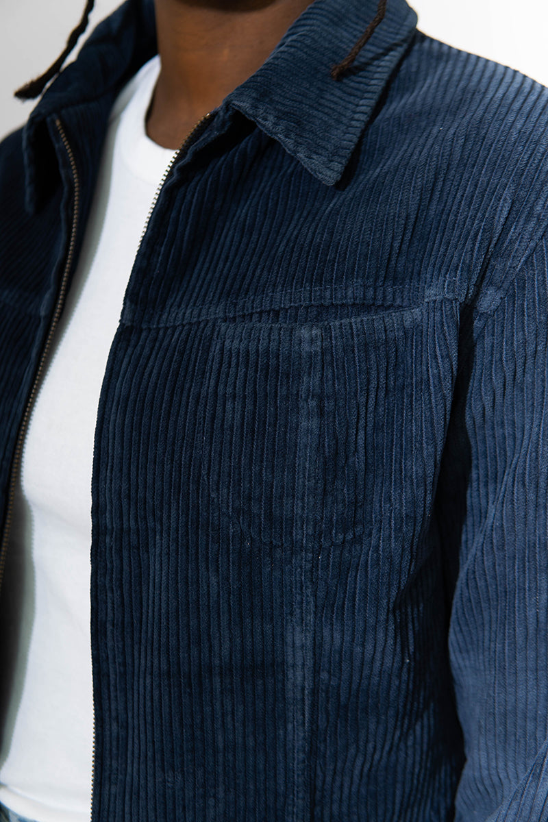 Coudoury blue Jacket [M]