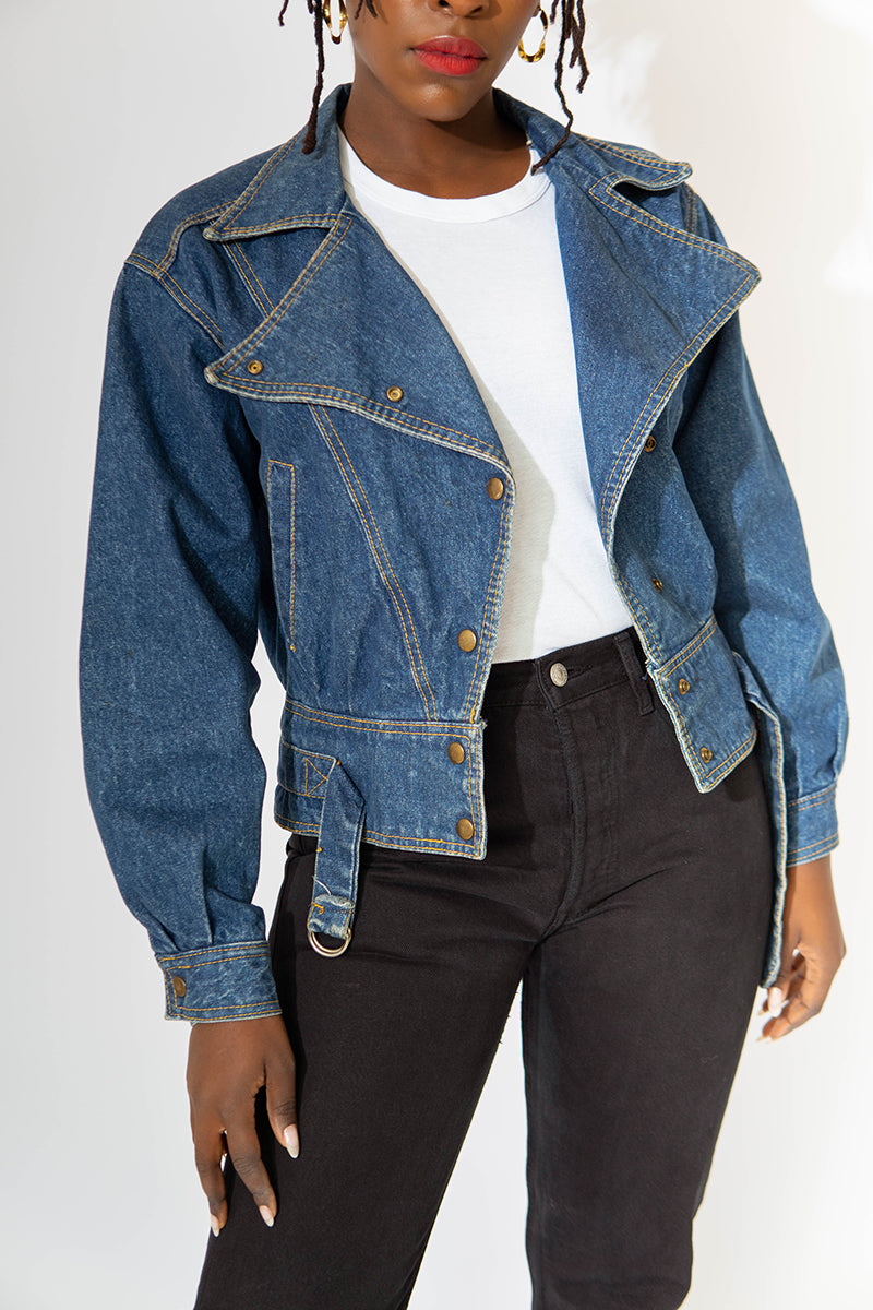 80's Denim Jacket [S]
